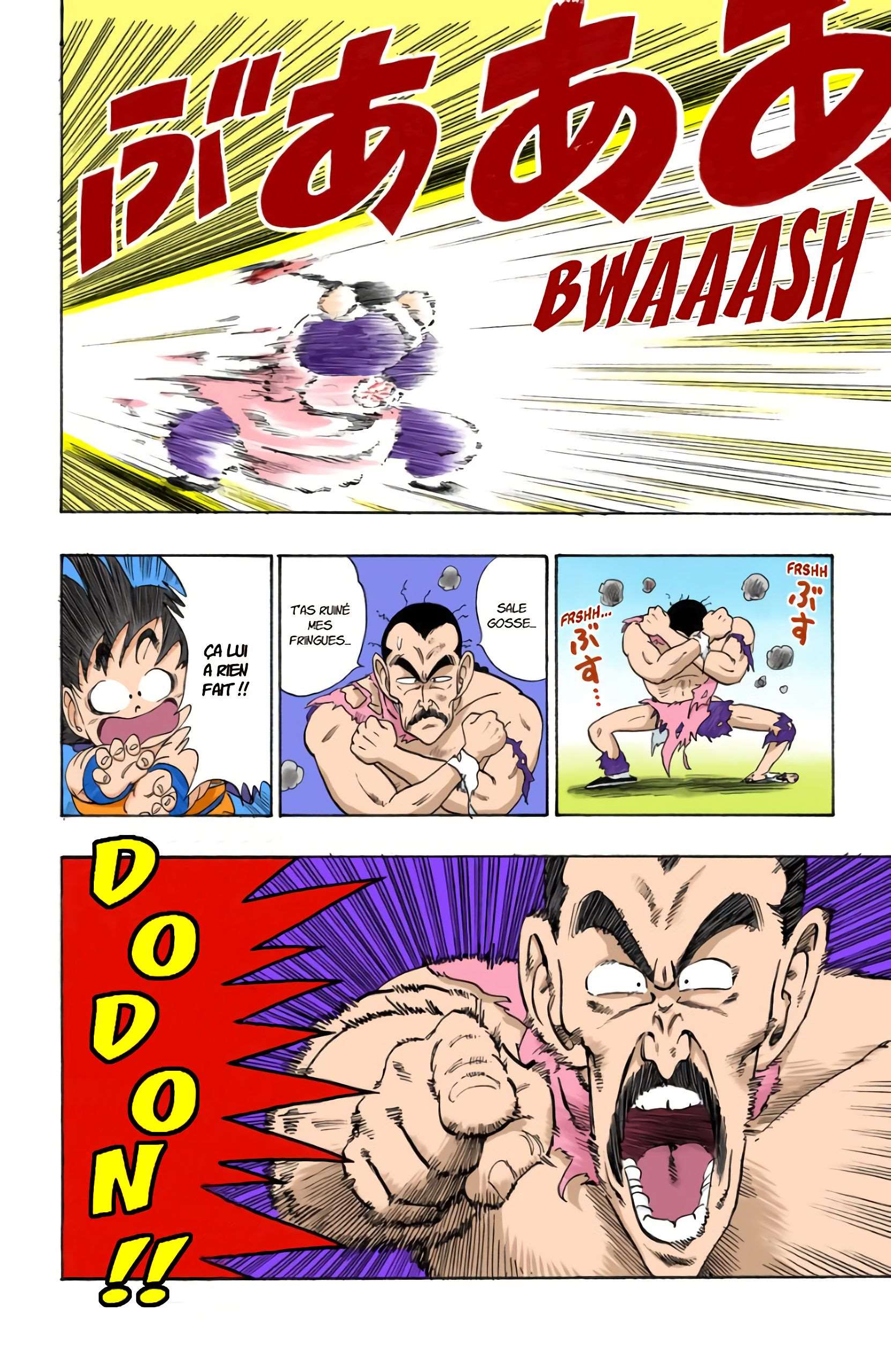Chapitre 86 — La technique fatale de Tao Pai Pai : le Dodonpa — page 14