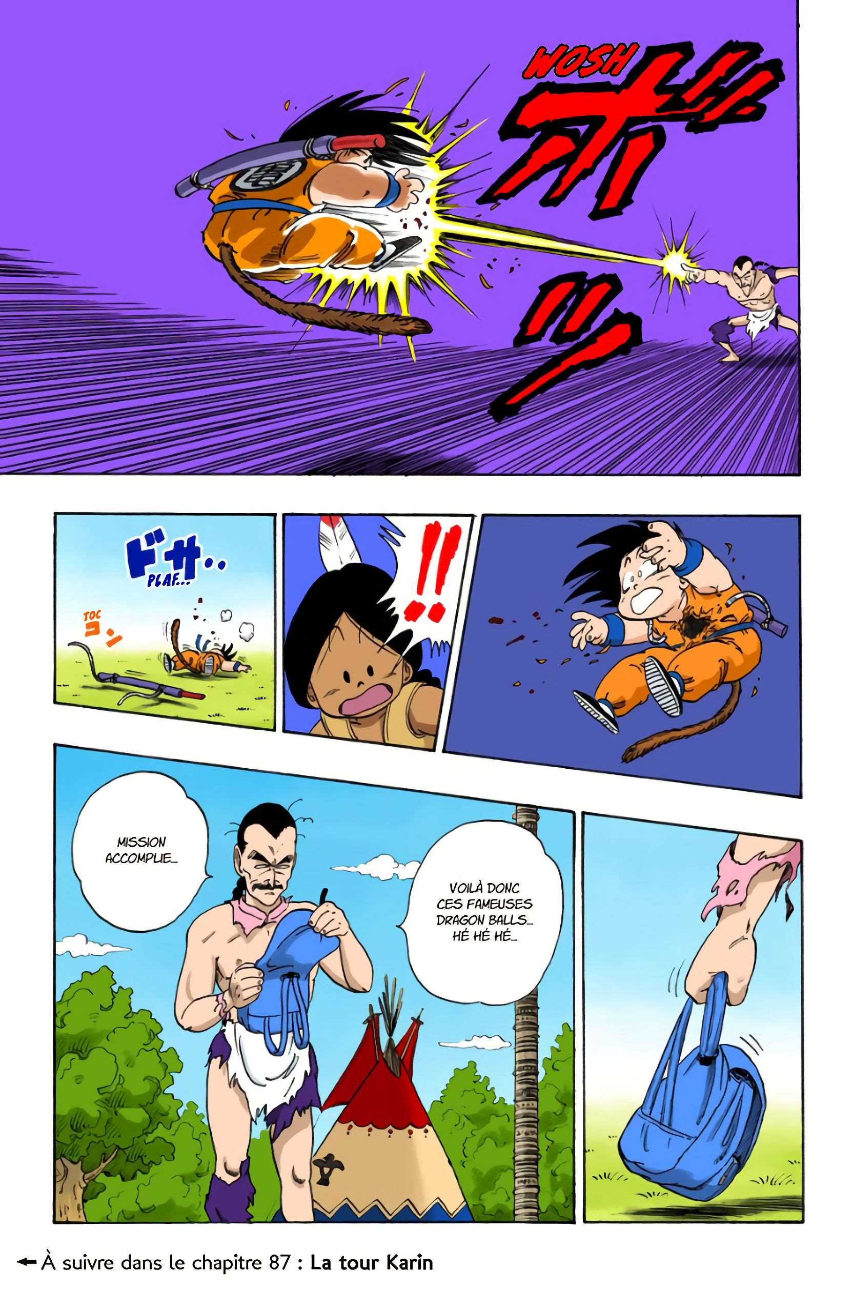 Chapitre 86 — La technique fatale de Tao Pai Pai : le Dodonpa — page 15
