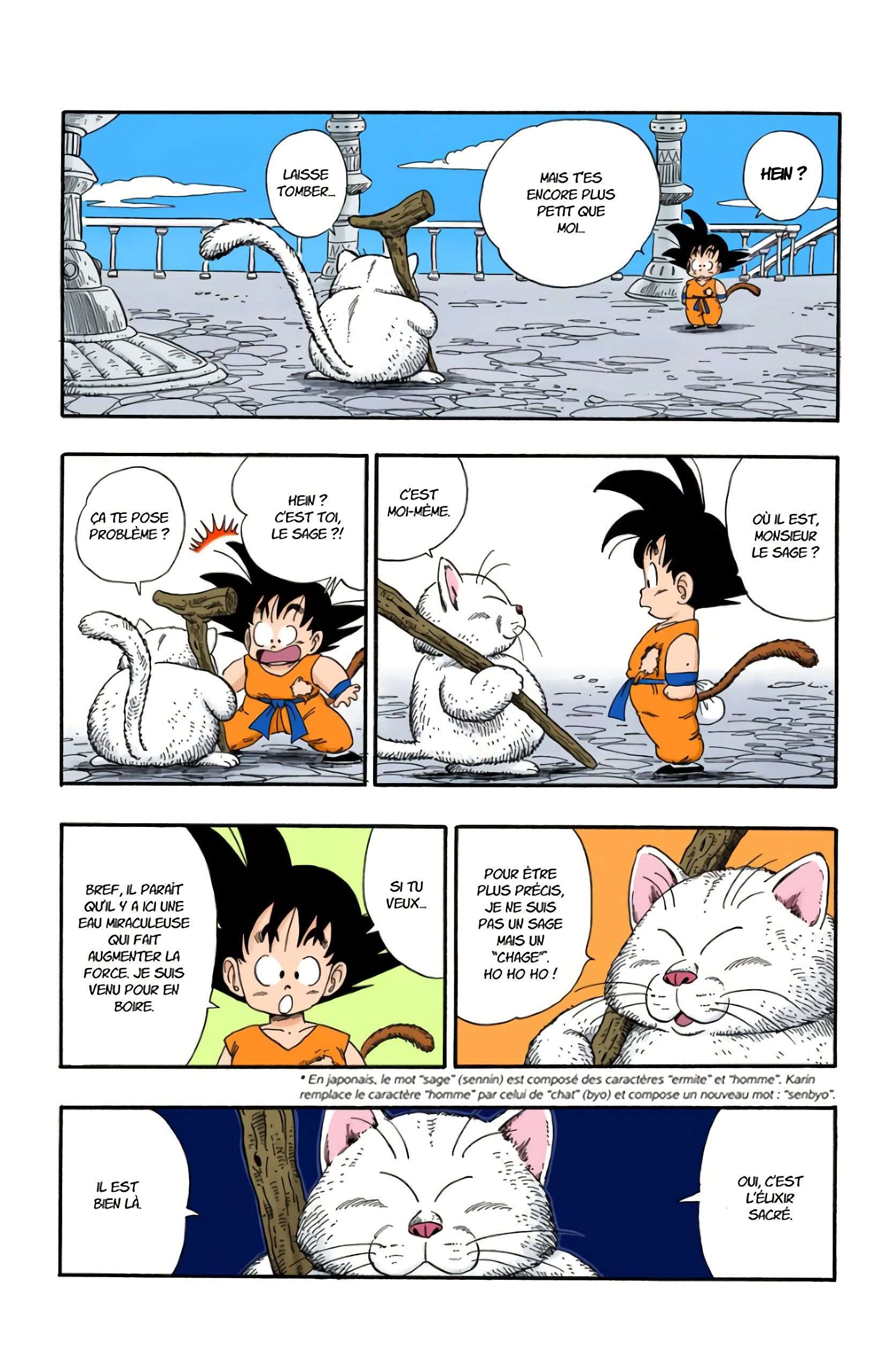 Chapitre 88 — Maître Karin, le sage de la tour Karin — page 5