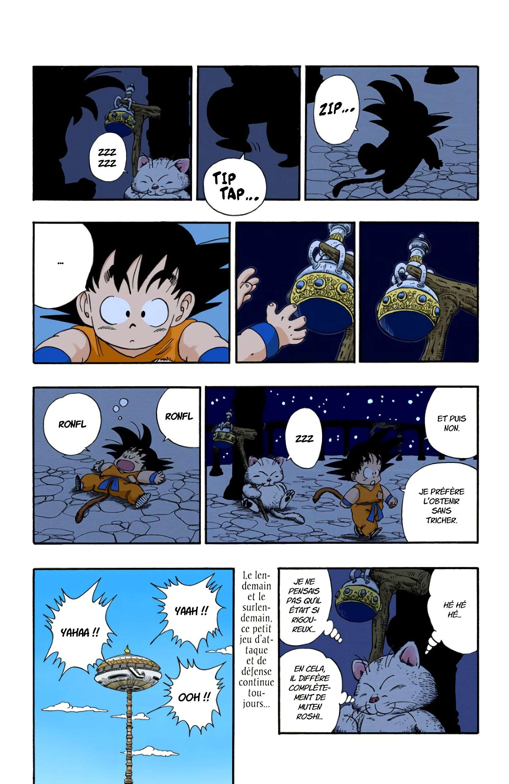 Chapitre 89 — Les effets de l'élixir sacré — page 10