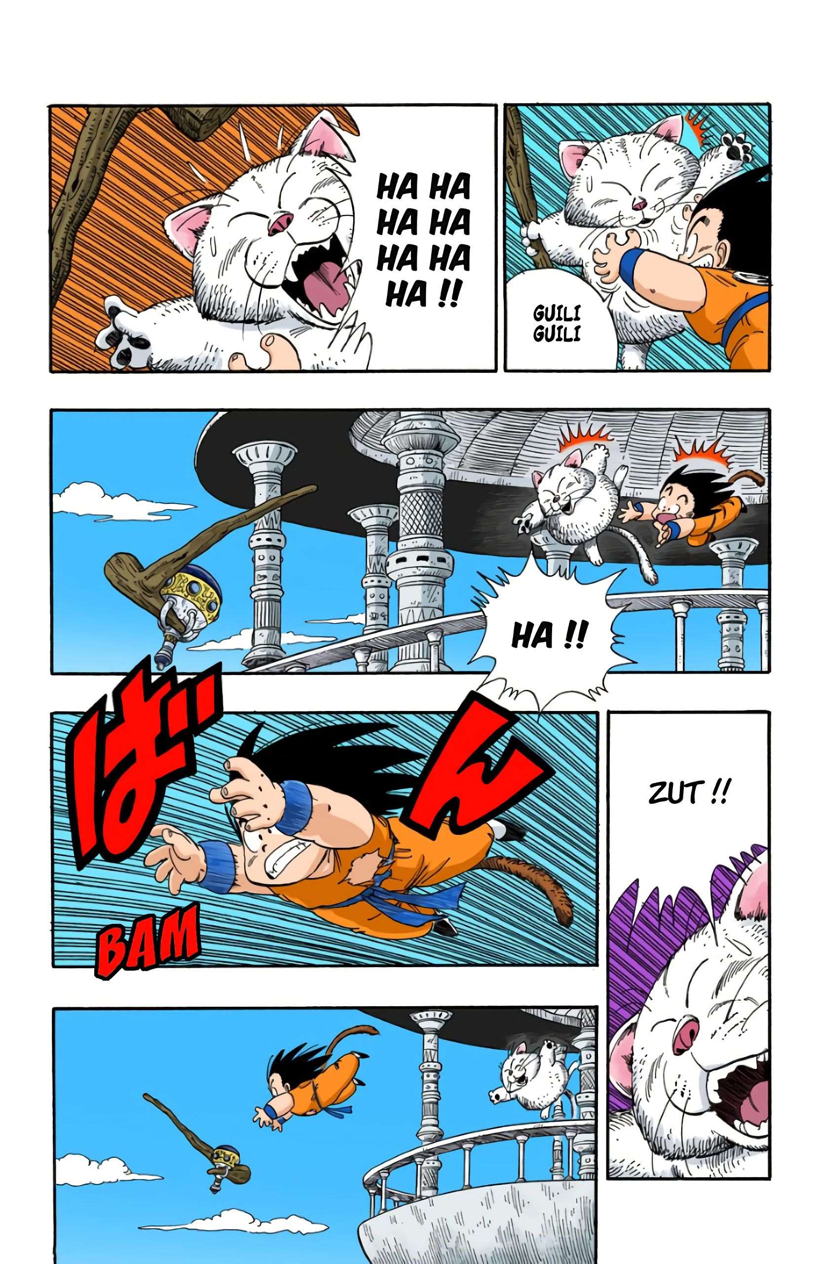 Chapitre 89 — Les effets de l'élixir sacré — page 12