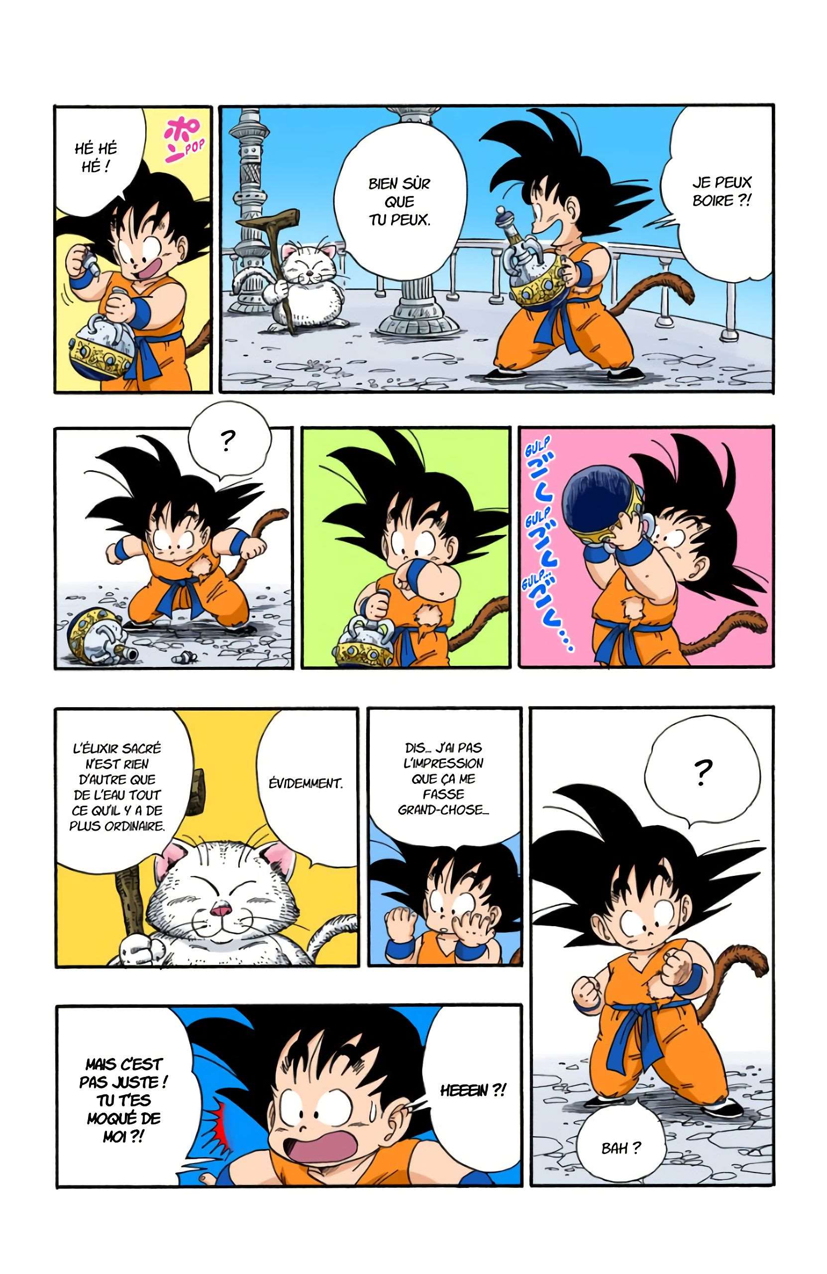 Chapitre 89 — Les effets de l'élixir sacré — page 14