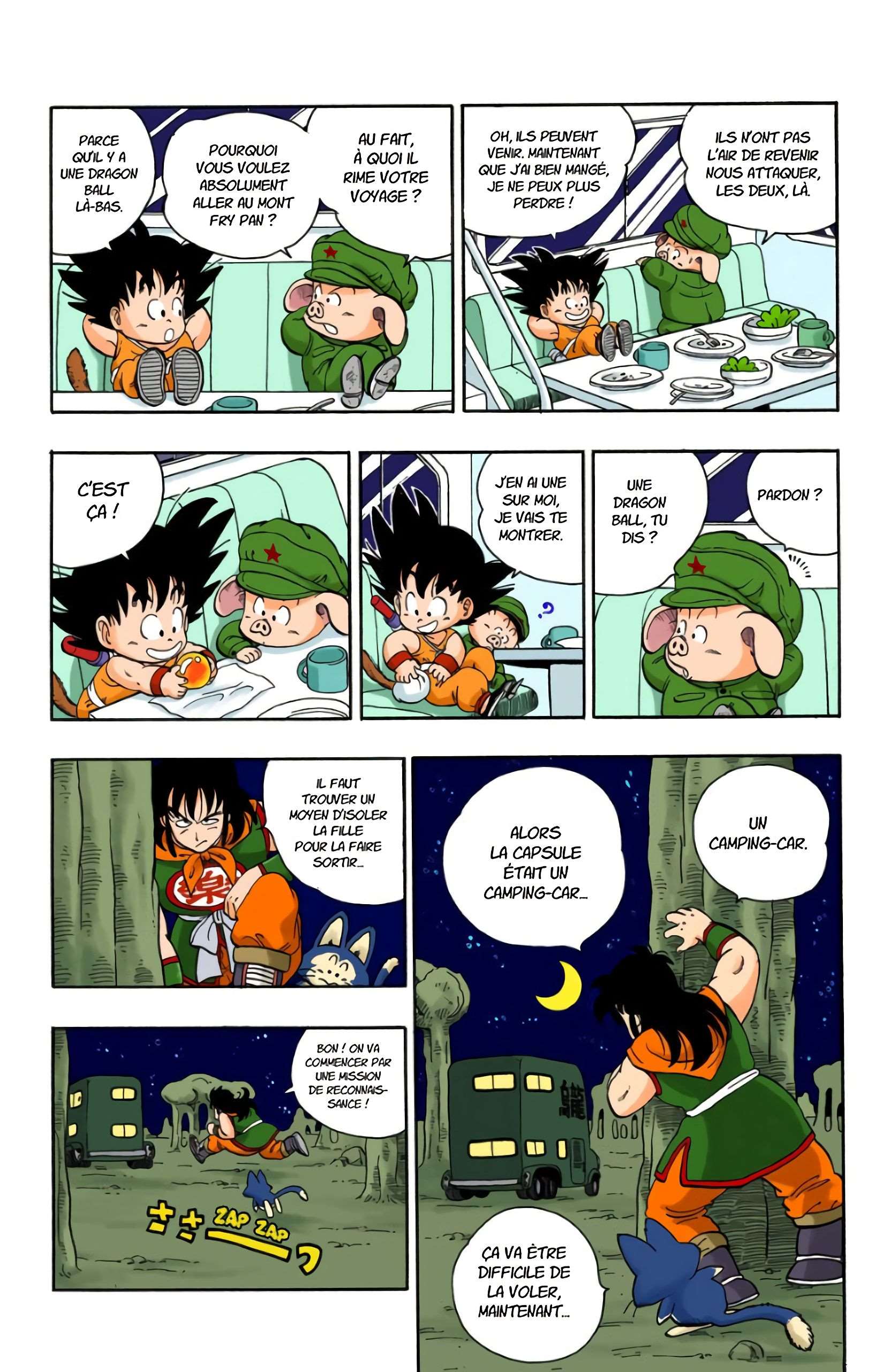 Chapitre 9 — Attention aux Dragon Balls ! — page 4