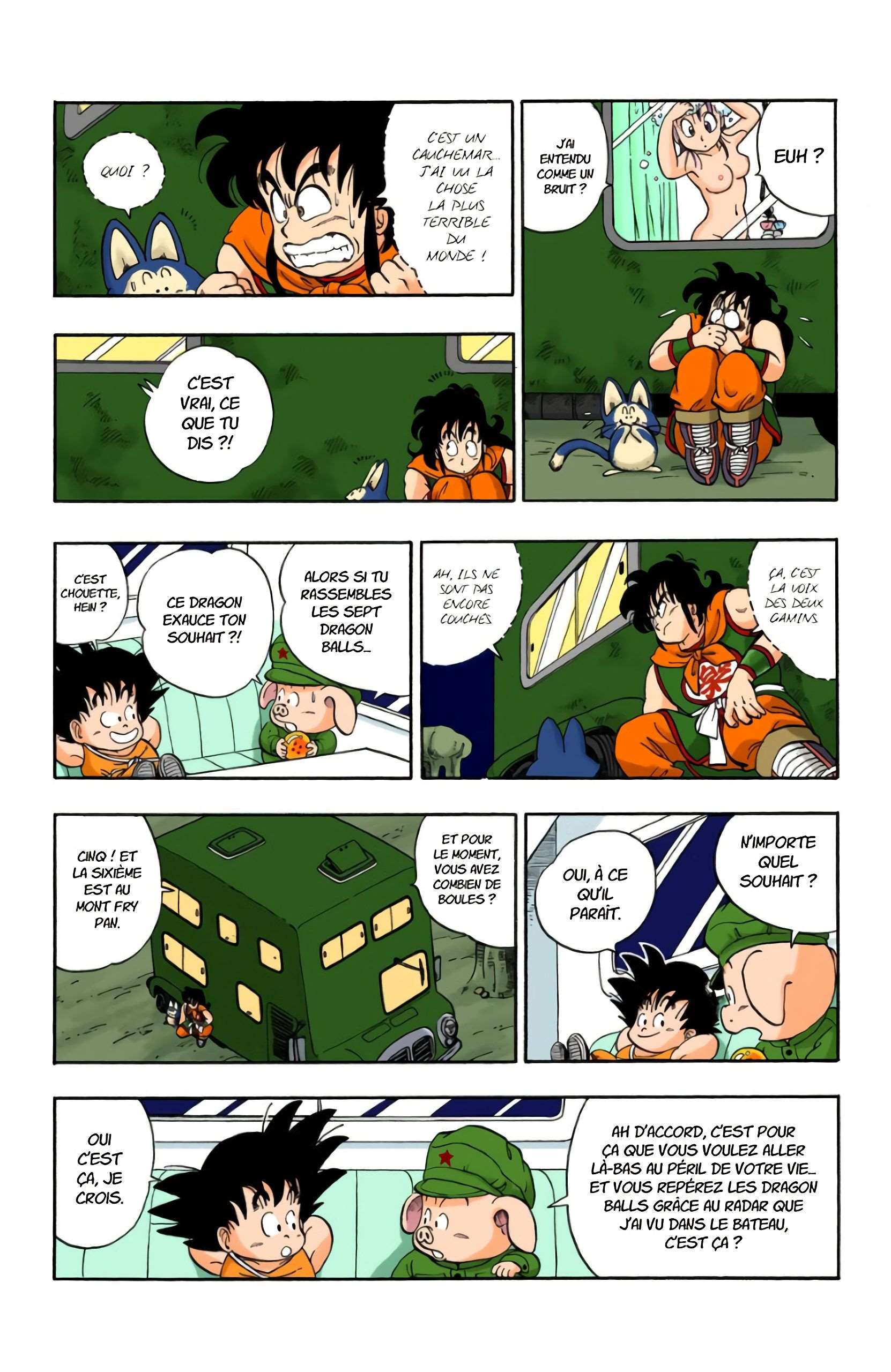 Chapitre 9 — Attention aux Dragon Balls ! — page 6