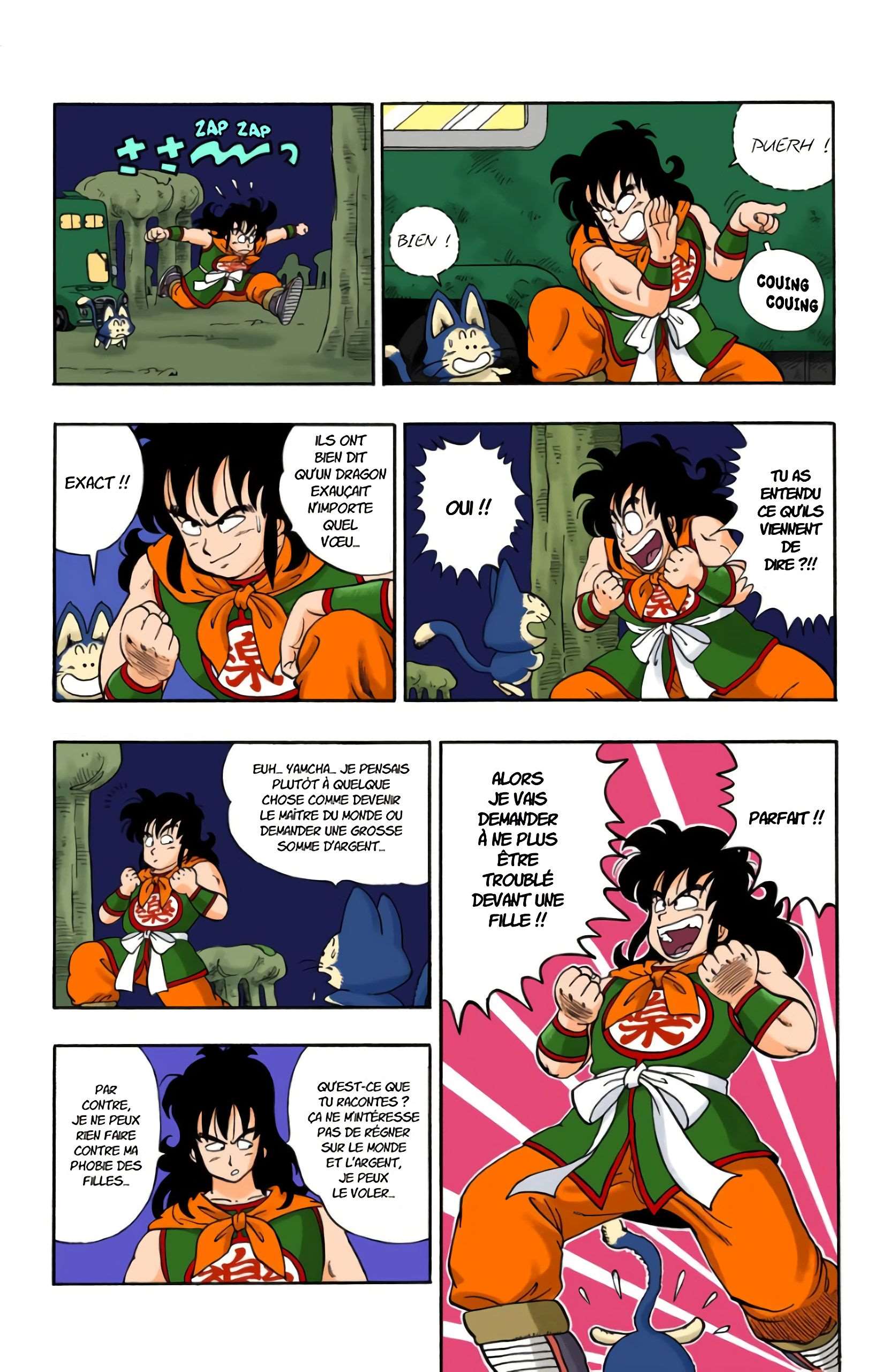 Chapitre 9 — Attention aux Dragon Balls ! — page 7