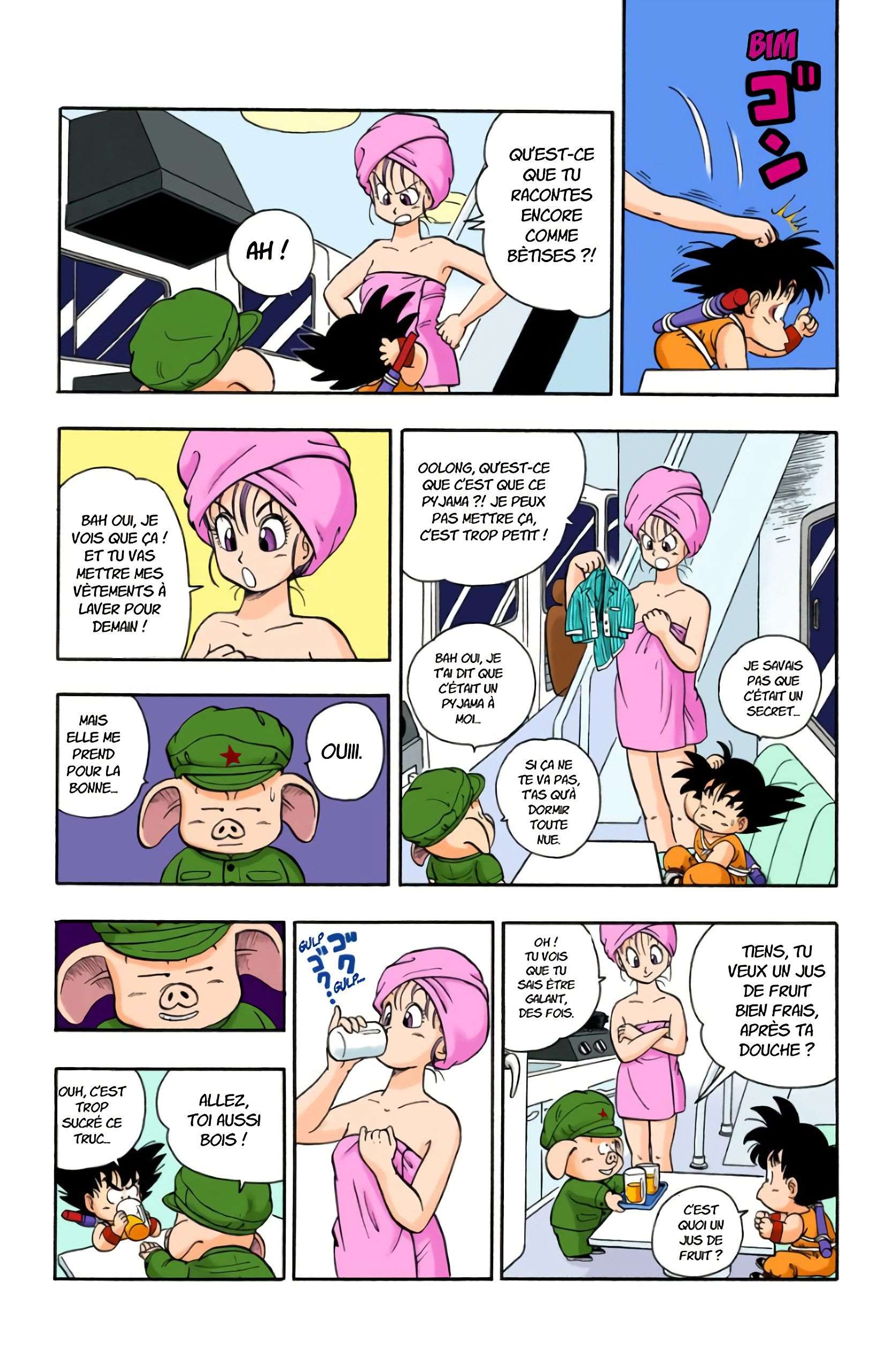 Chapitre 9 — Attention aux Dragon Balls ! — page 9