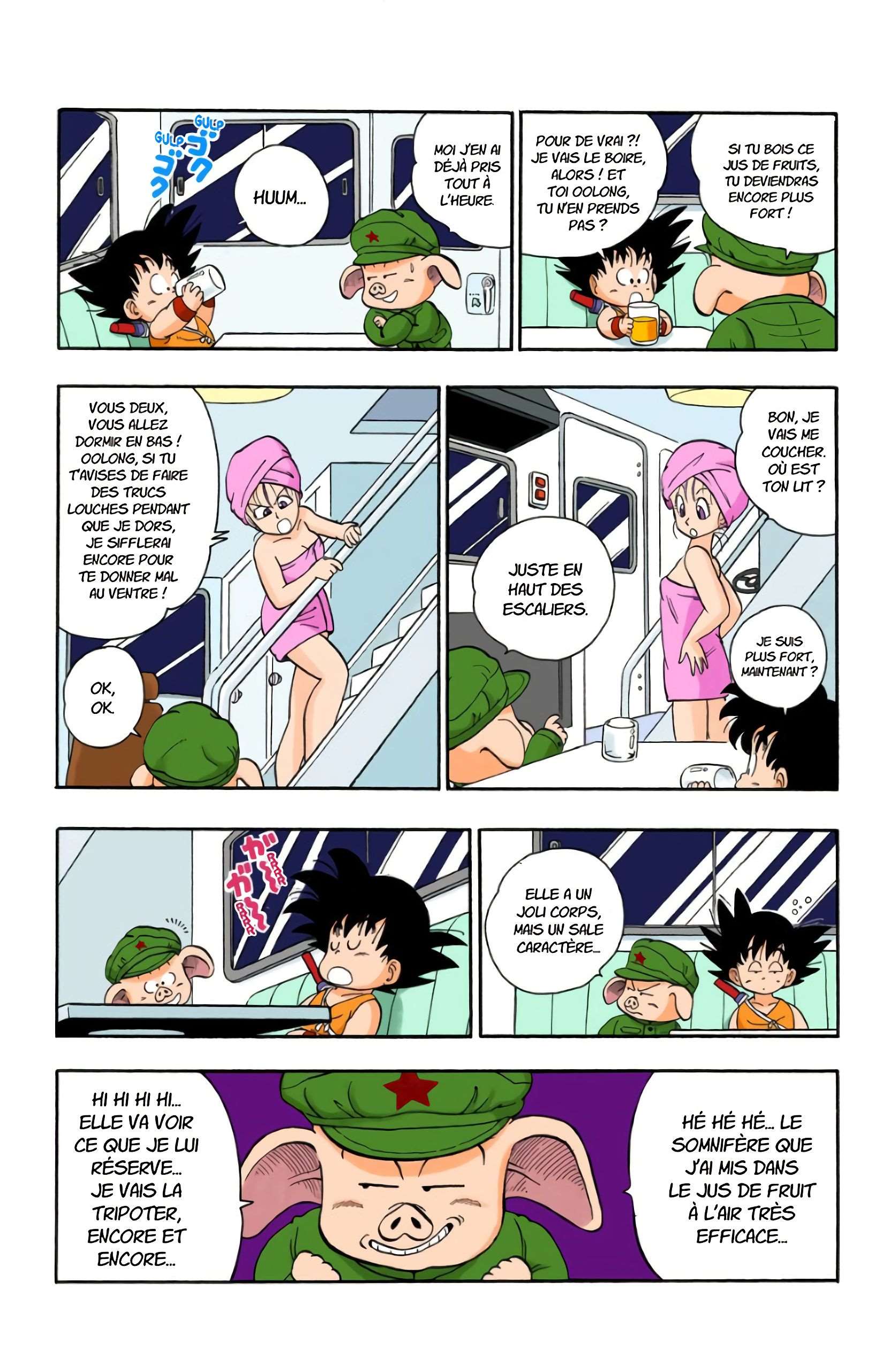Chapitre 9 — Attention aux Dragon Balls ! — page 10