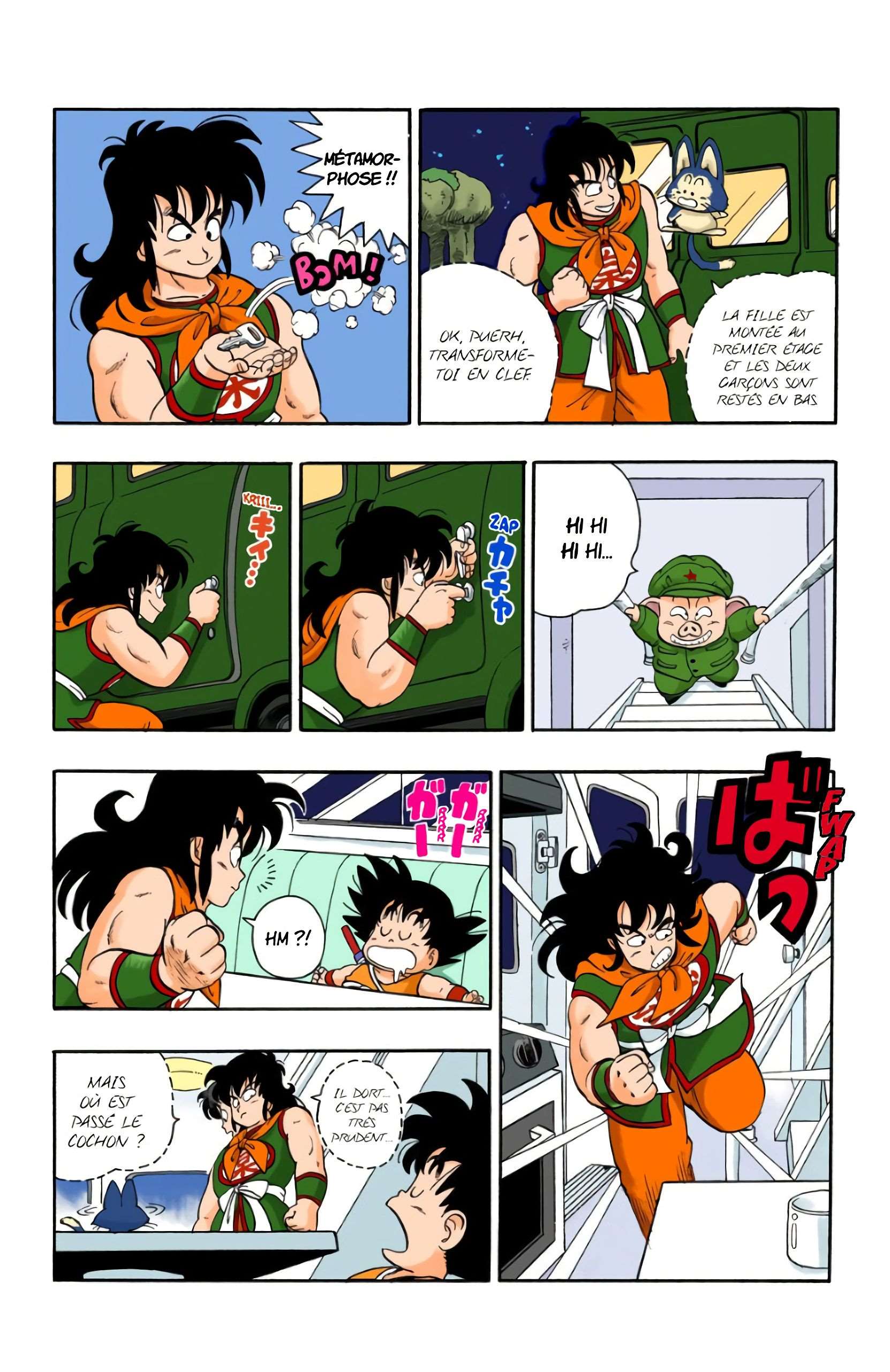 Chapitre 9 — Attention aux Dragon Balls ! — page 11
