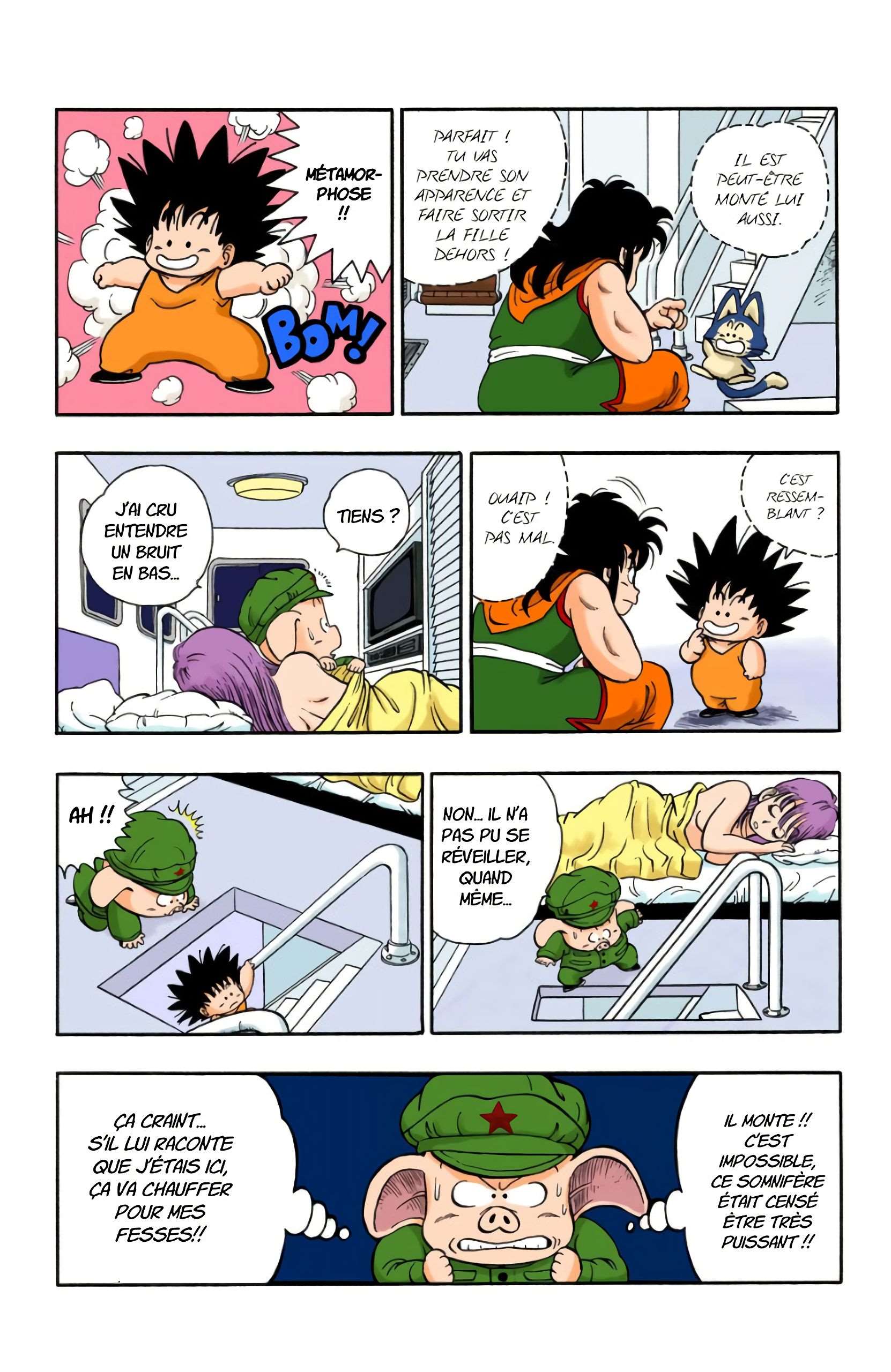 Chapitre 9 — Attention aux Dragon Balls ! — page 12
