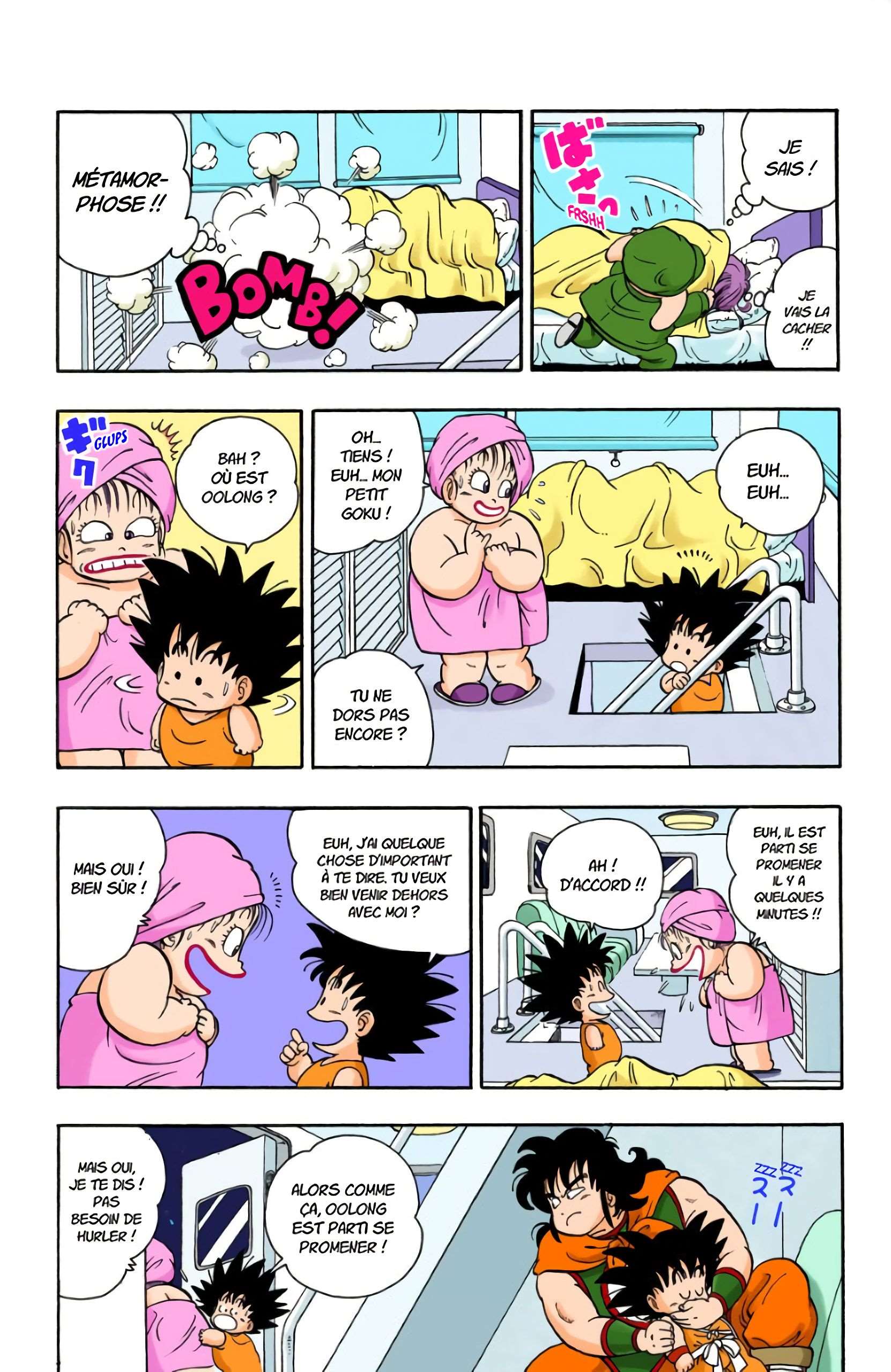 Chapitre 9 — Attention aux Dragon Balls ! — page 13