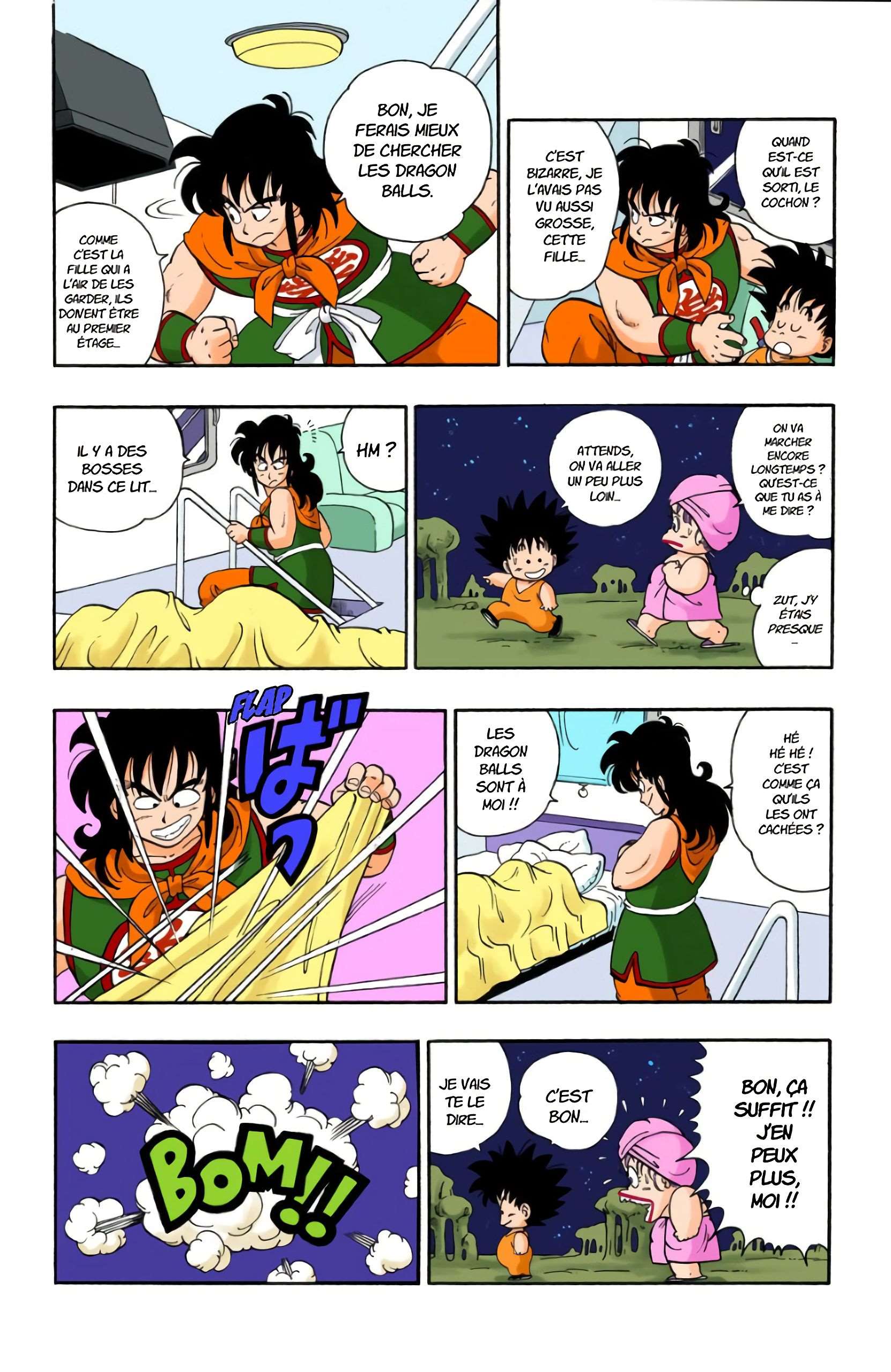 Chapitre 9 — Attention aux Dragon Balls ! — page 14