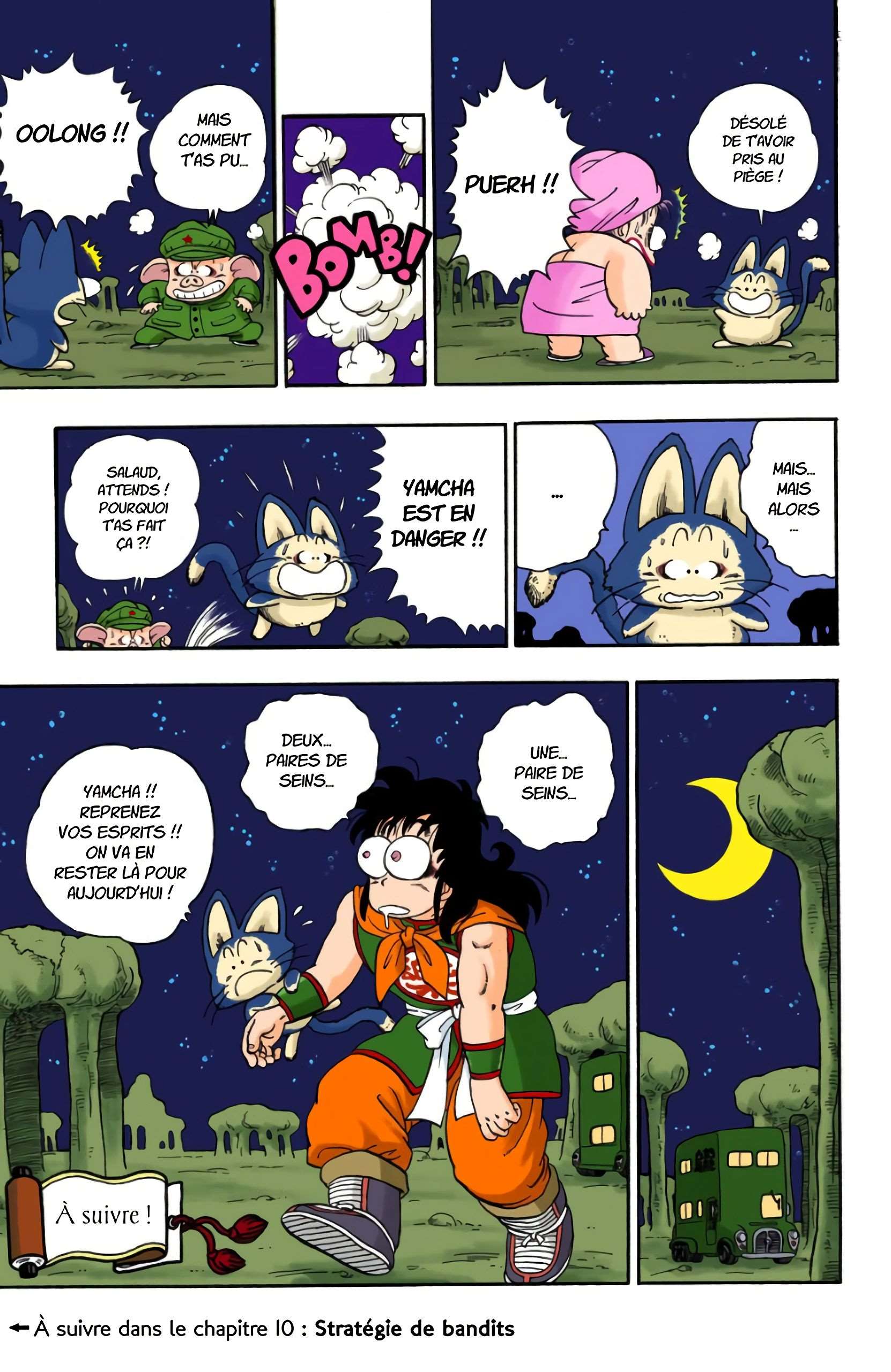 Chapitre 9 — Attention aux Dragon Balls ! — page 15