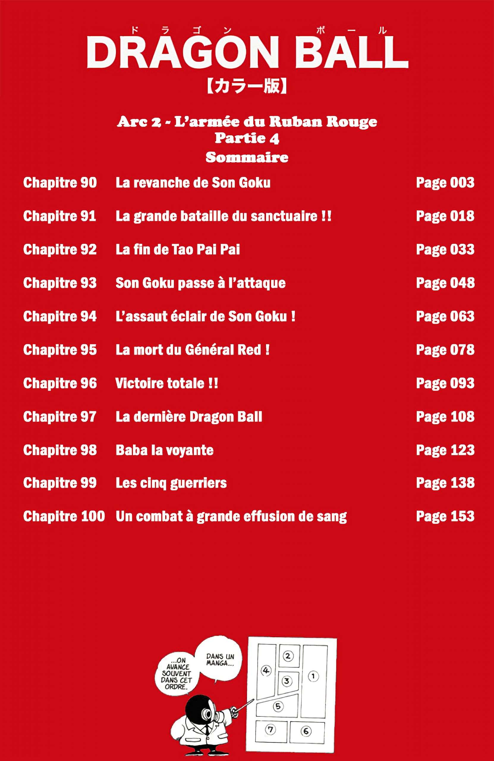 Chapitre 90 — La revanche de Son Goku — page 3