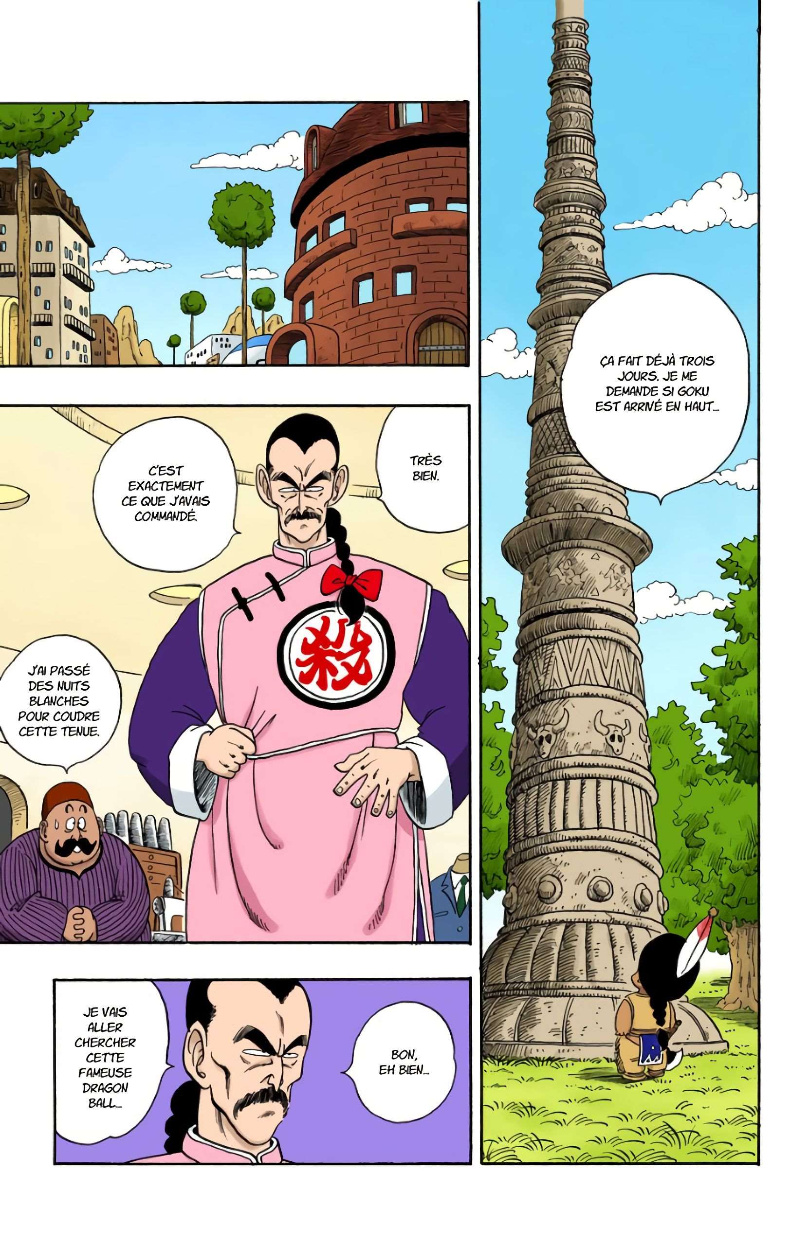 Chapitre 90 — La revanche de Son Goku — page 5