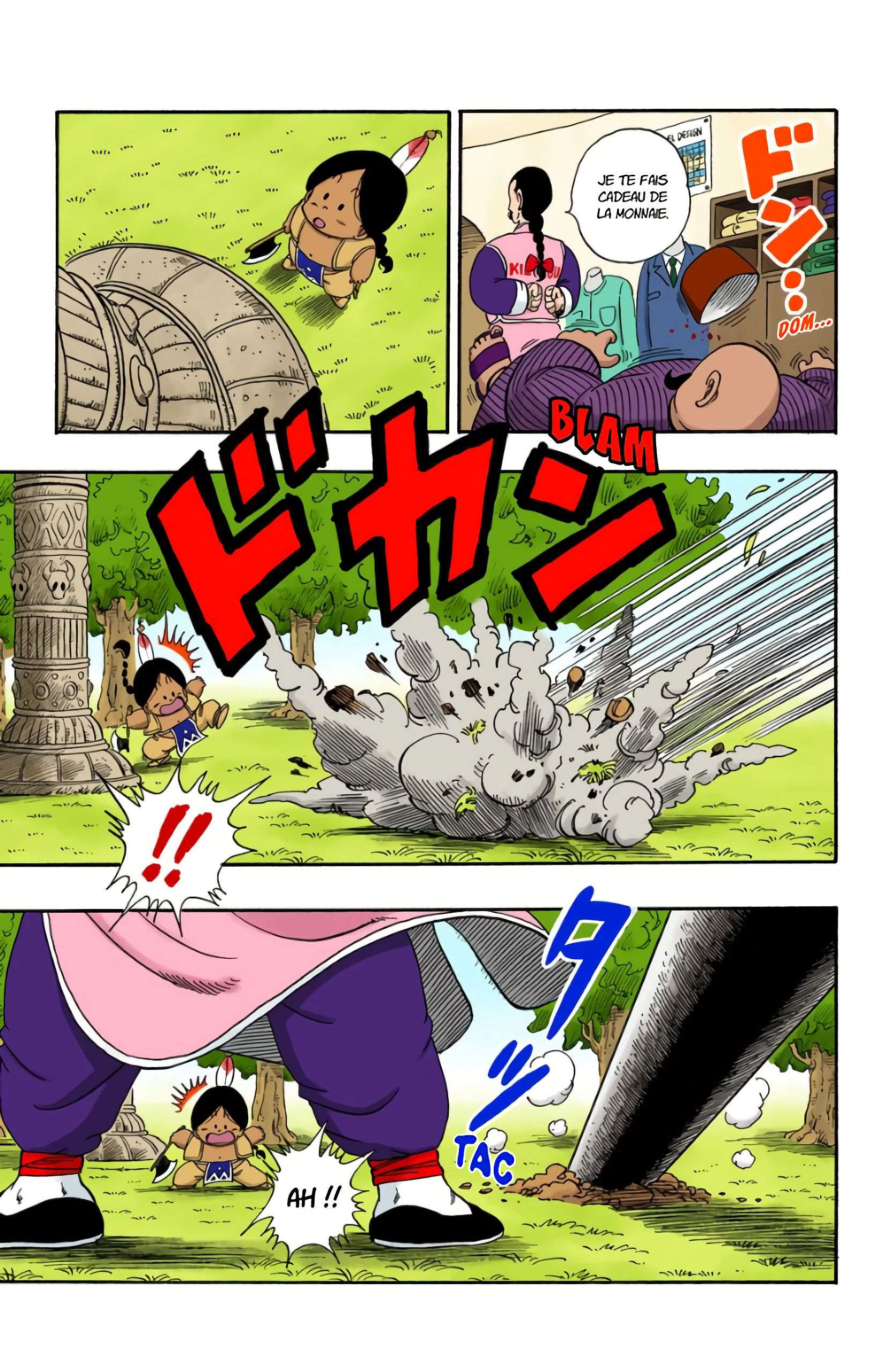 Chapitre 90 — La revanche de Son Goku — page 7