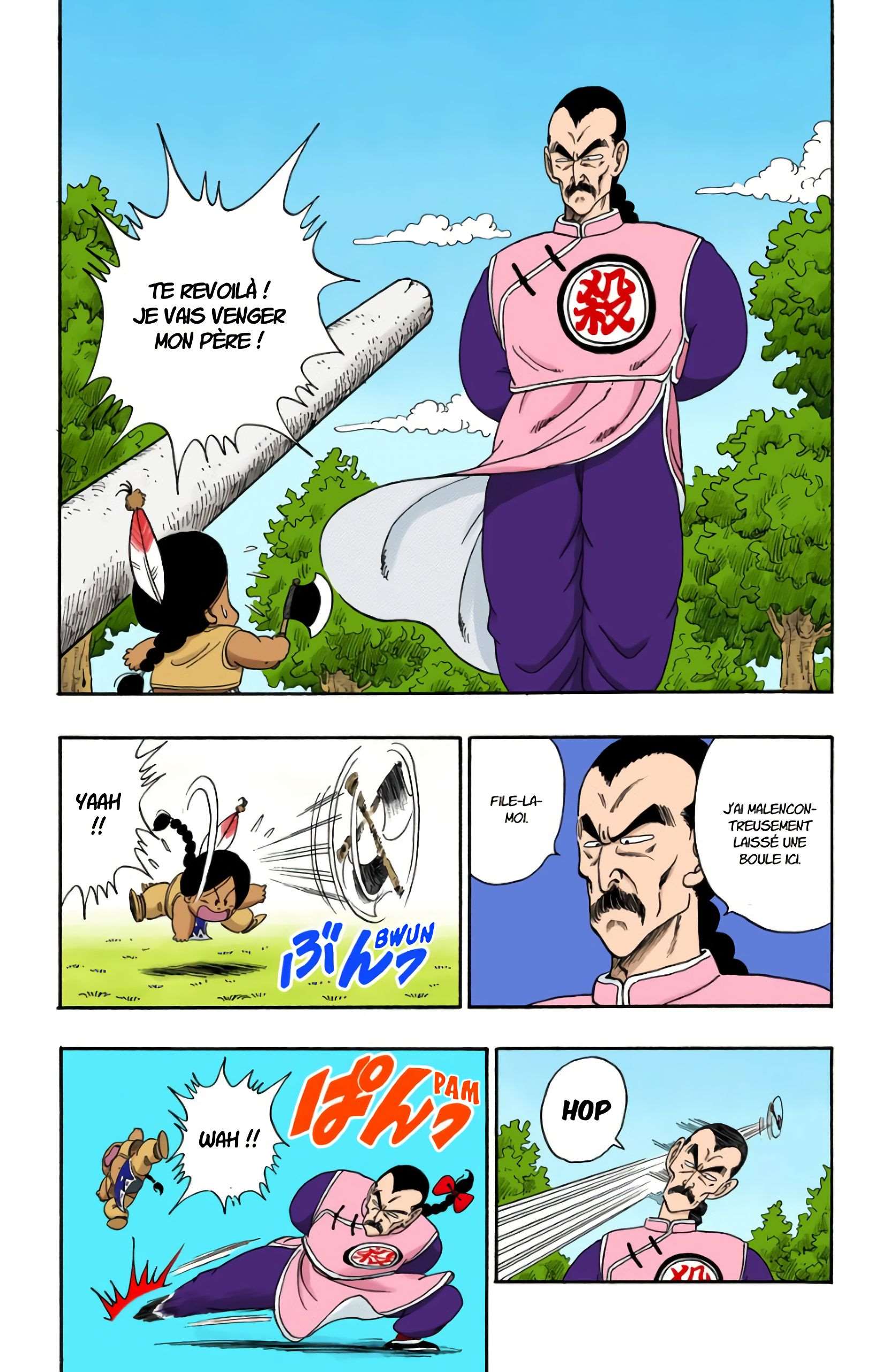 Chapitre 90 — La revanche de Son Goku — page 8