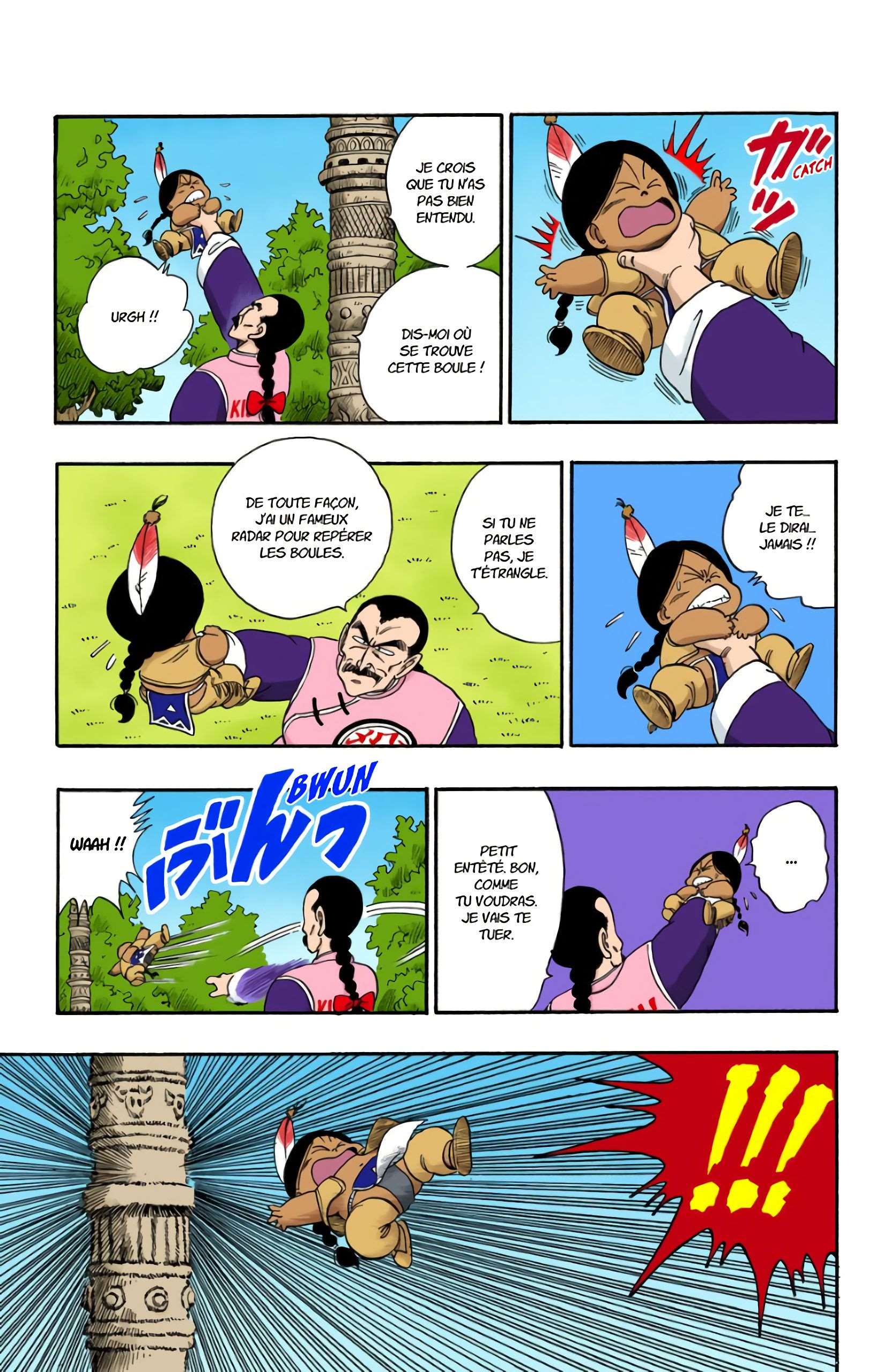 Chapitre 90 — La revanche de Son Goku — page 9