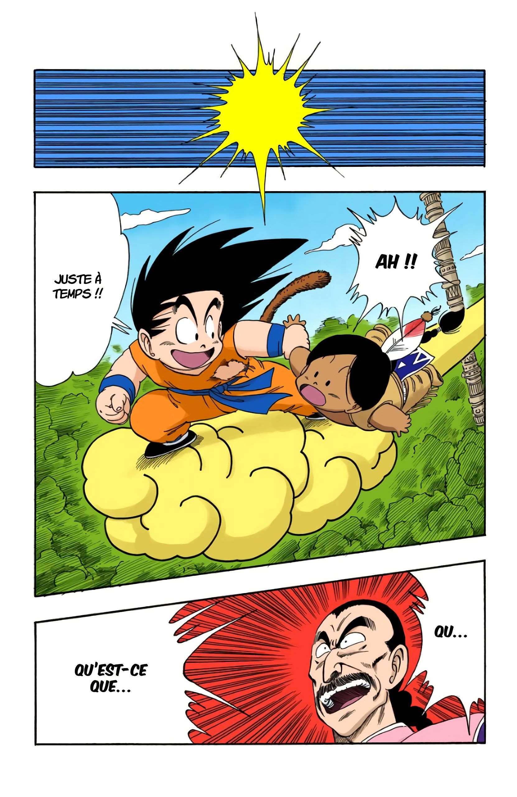 Chapitre 90 — La revanche de Son Goku — page 11