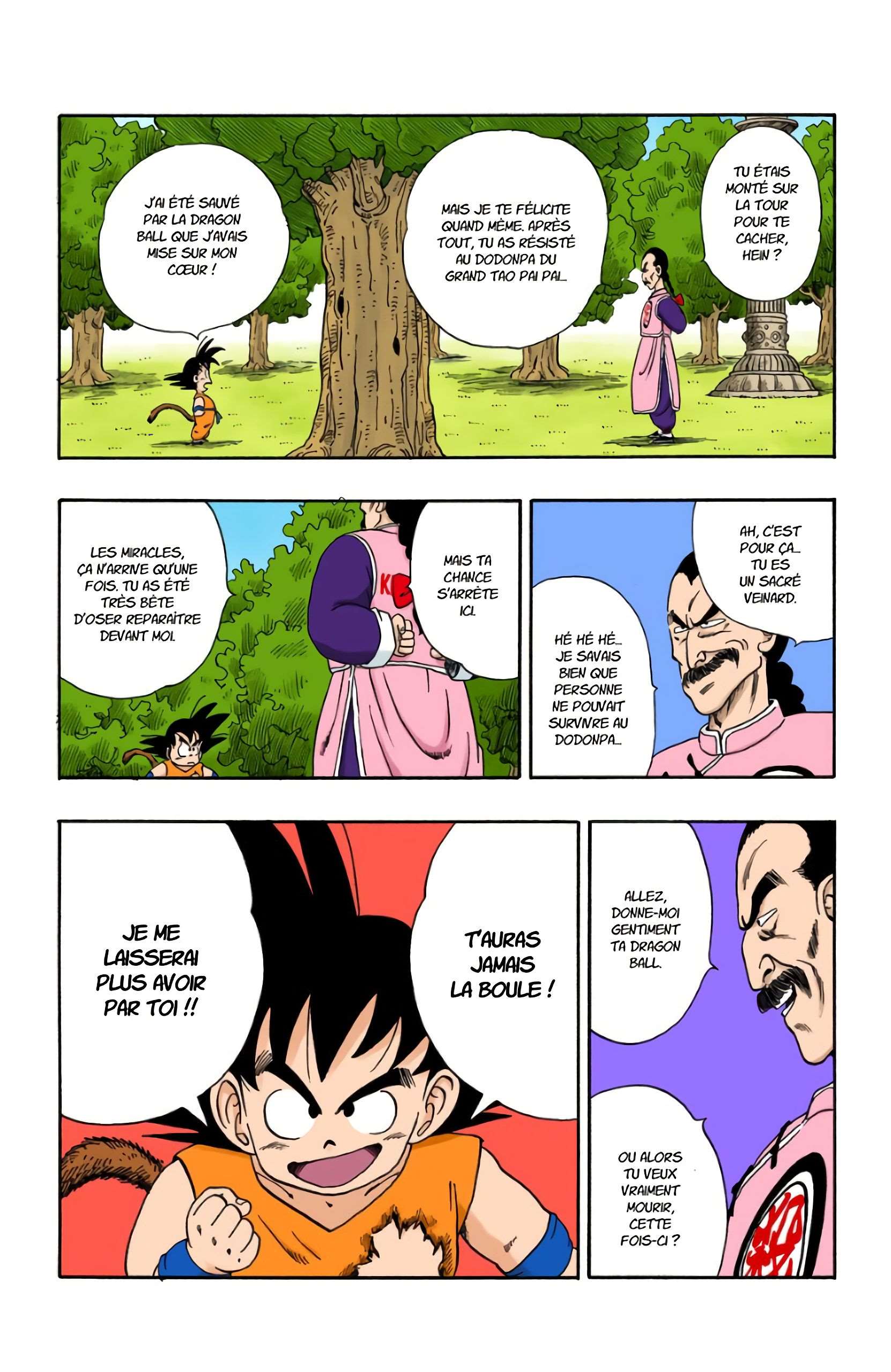 Chapitre 90 — La revanche de Son Goku — page 13