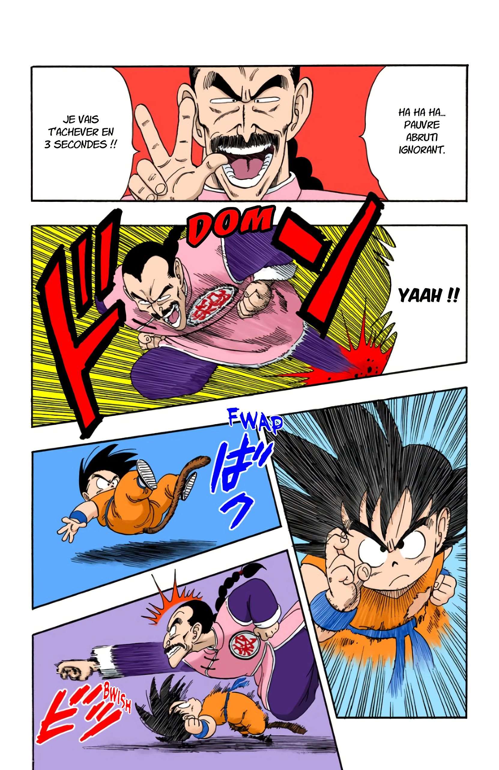 Chapitre 90 — La revanche de Son Goku — page 14