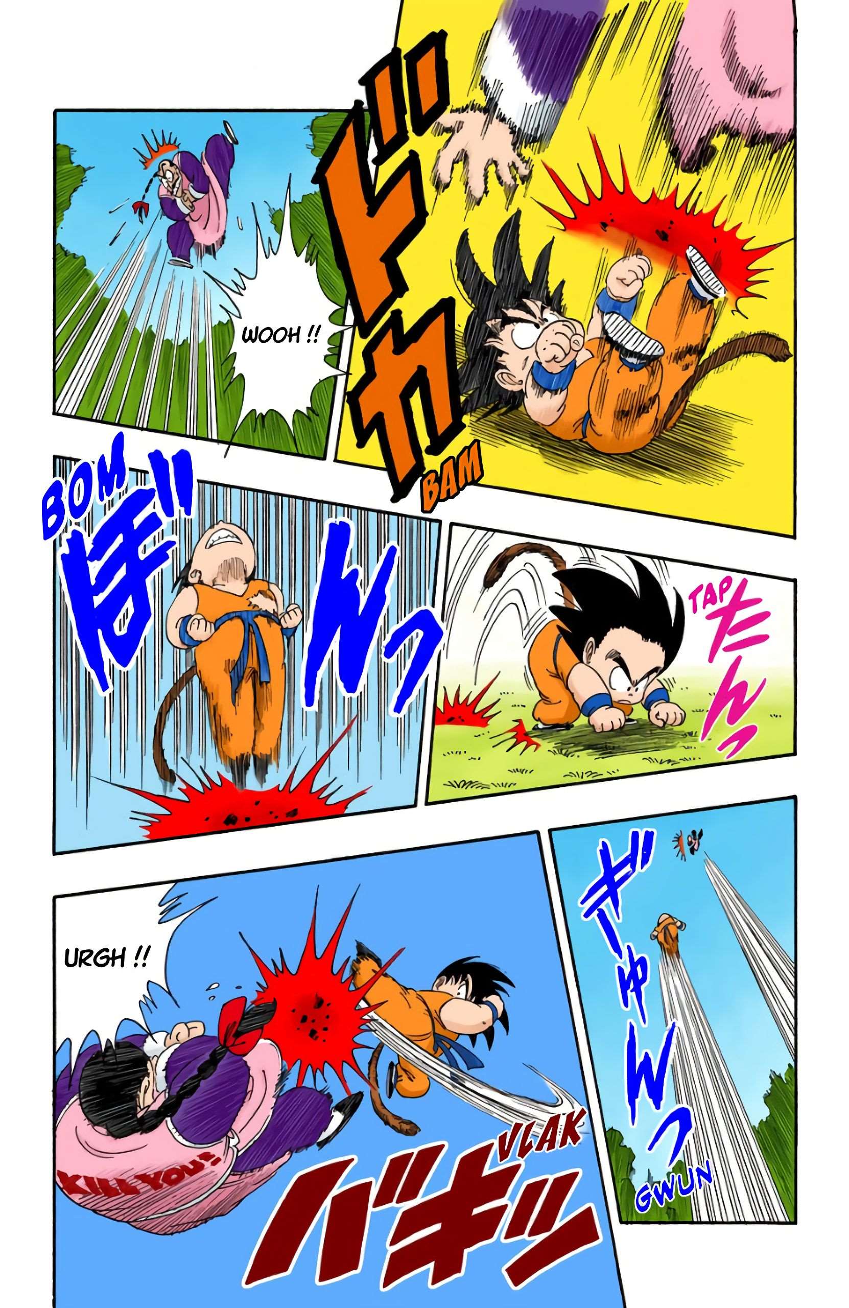 Chapitre 90 — La revanche de Son Goku — page 15