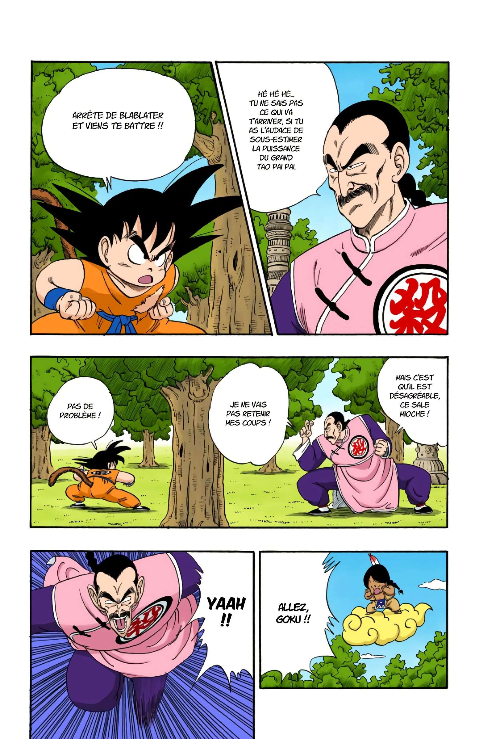 Chapitre 91 — La grande bataille du sanctuaire !! — page 2