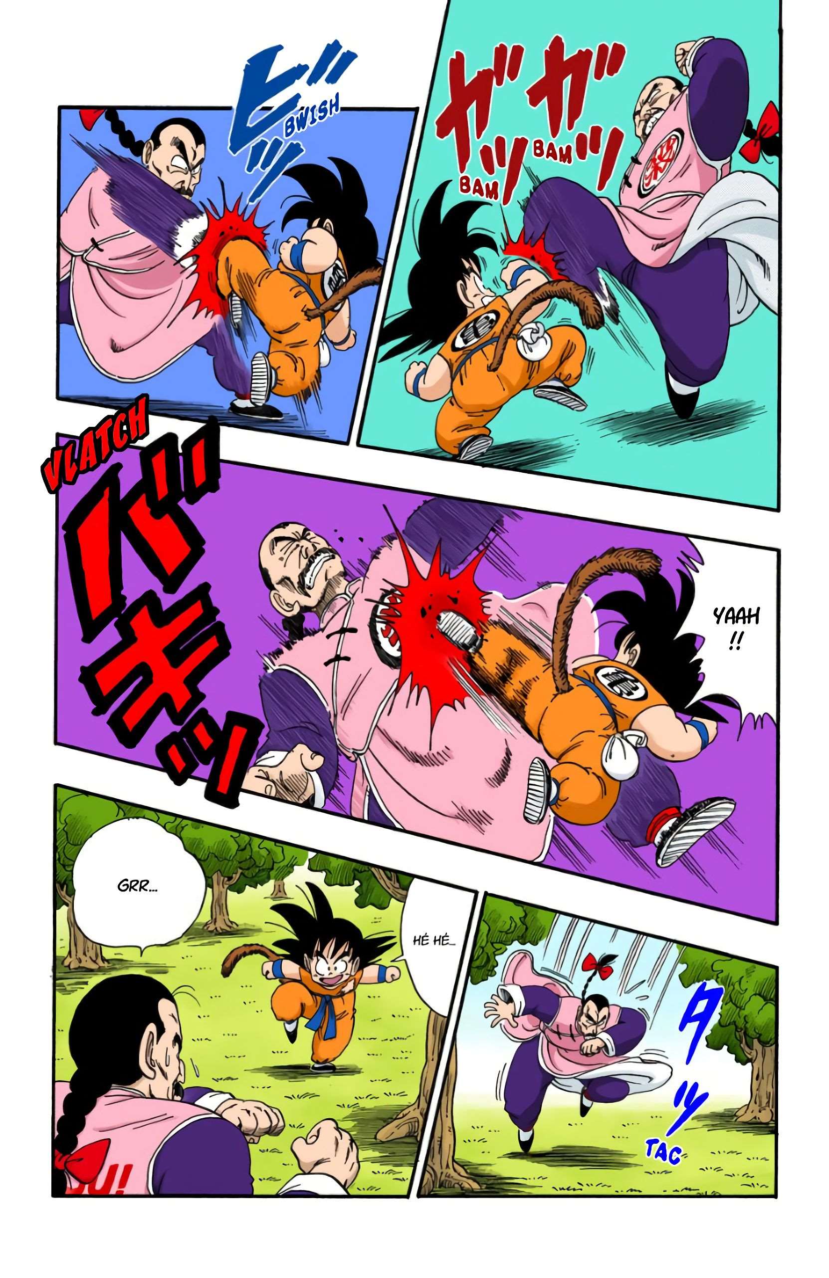 Chapitre 91 — La grande bataille du sanctuaire !! — page 3