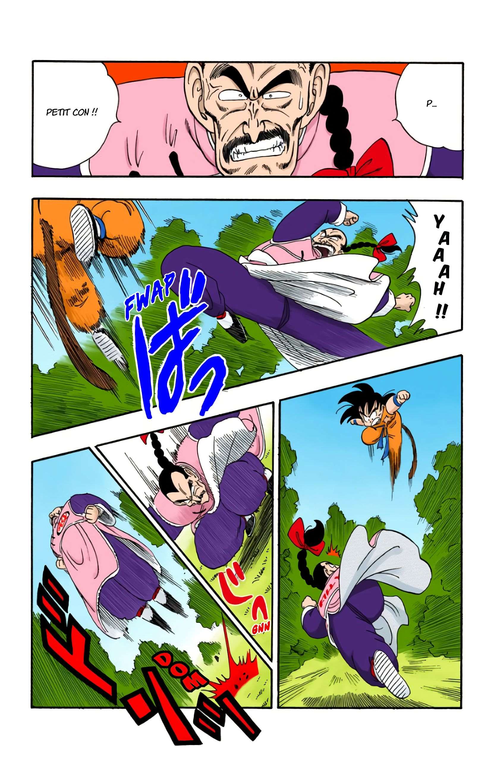 Chapitre 91 — La grande bataille du sanctuaire !! — page 4