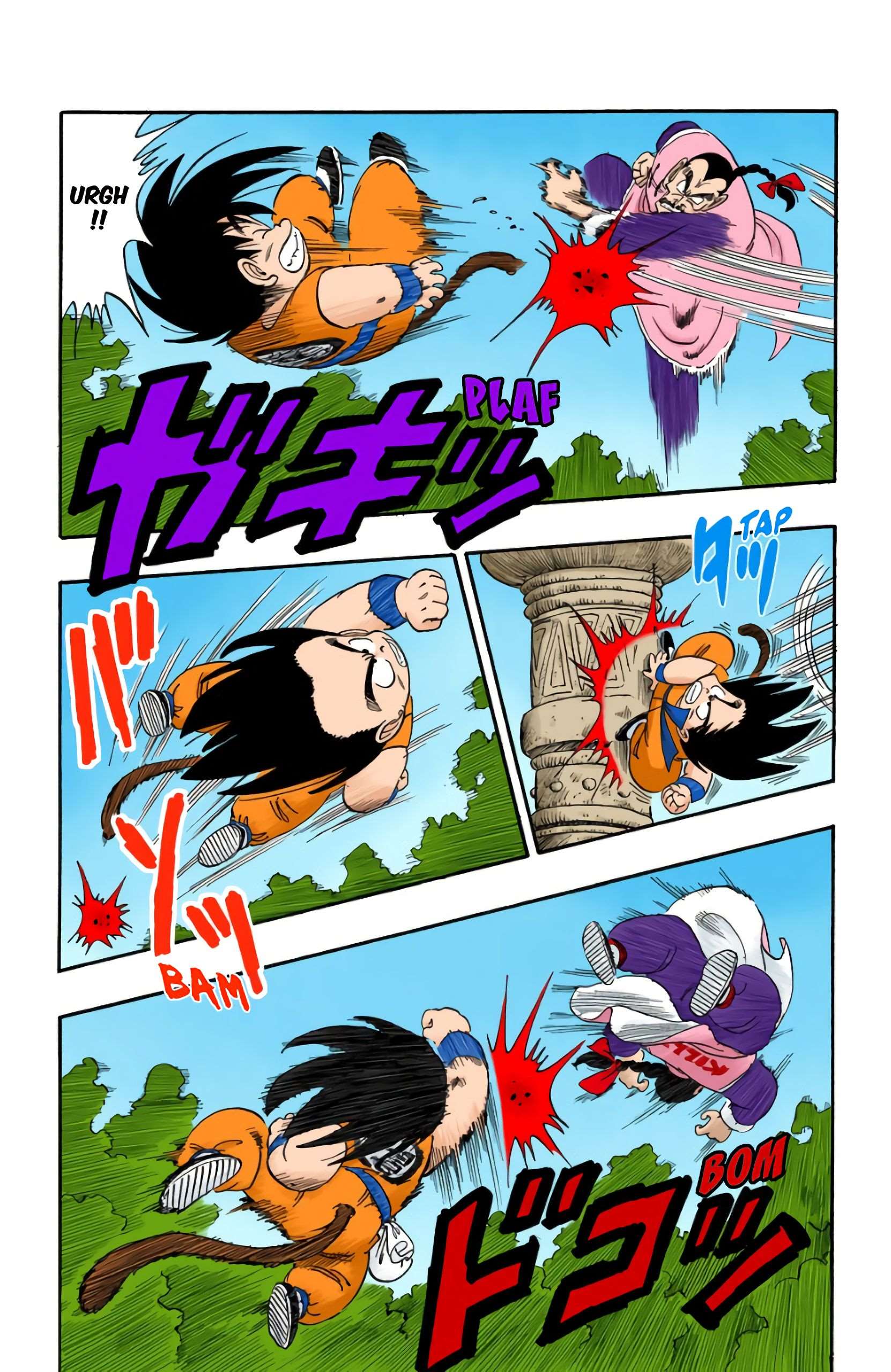 Chapitre 91 — La grande bataille du sanctuaire !! — page 5
