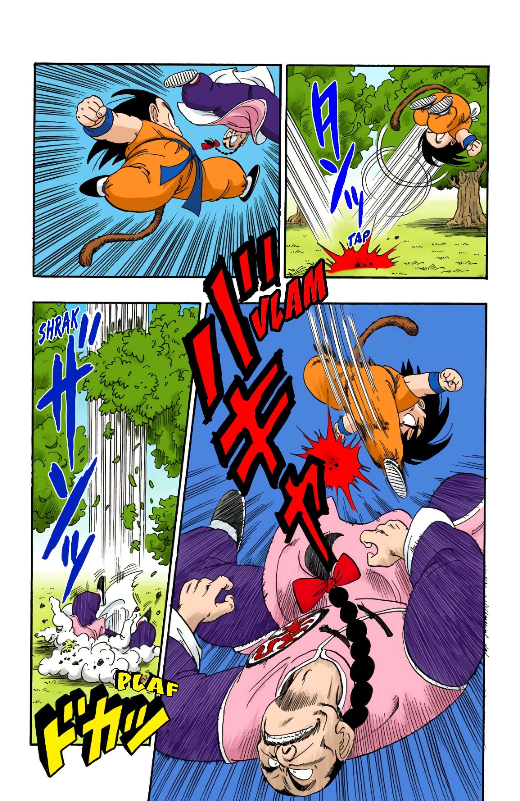 Chapitre 91 — La grande bataille du sanctuaire !! — page 6
