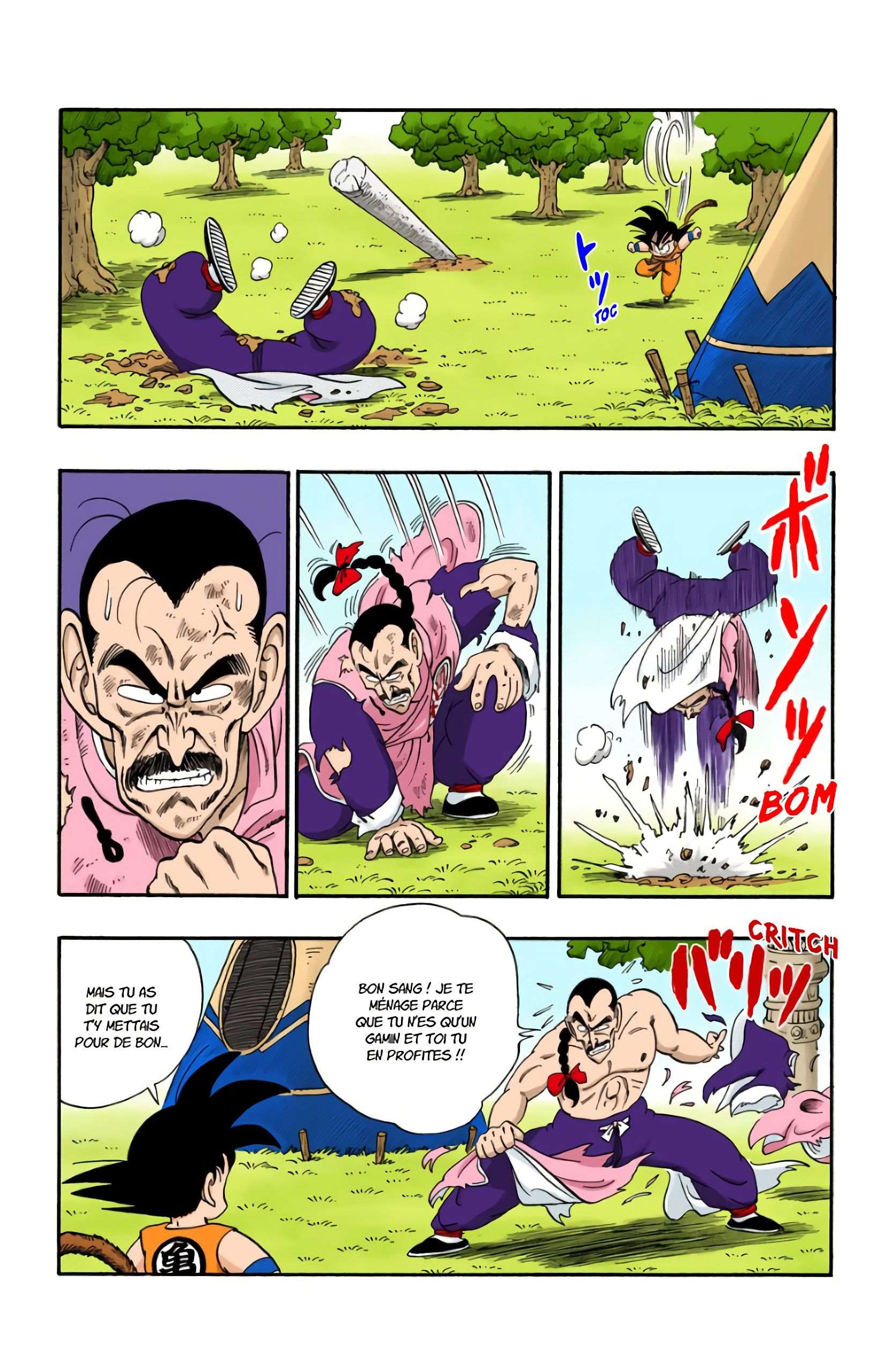 Chapitre 91 — La grande bataille du sanctuaire !! — page 7