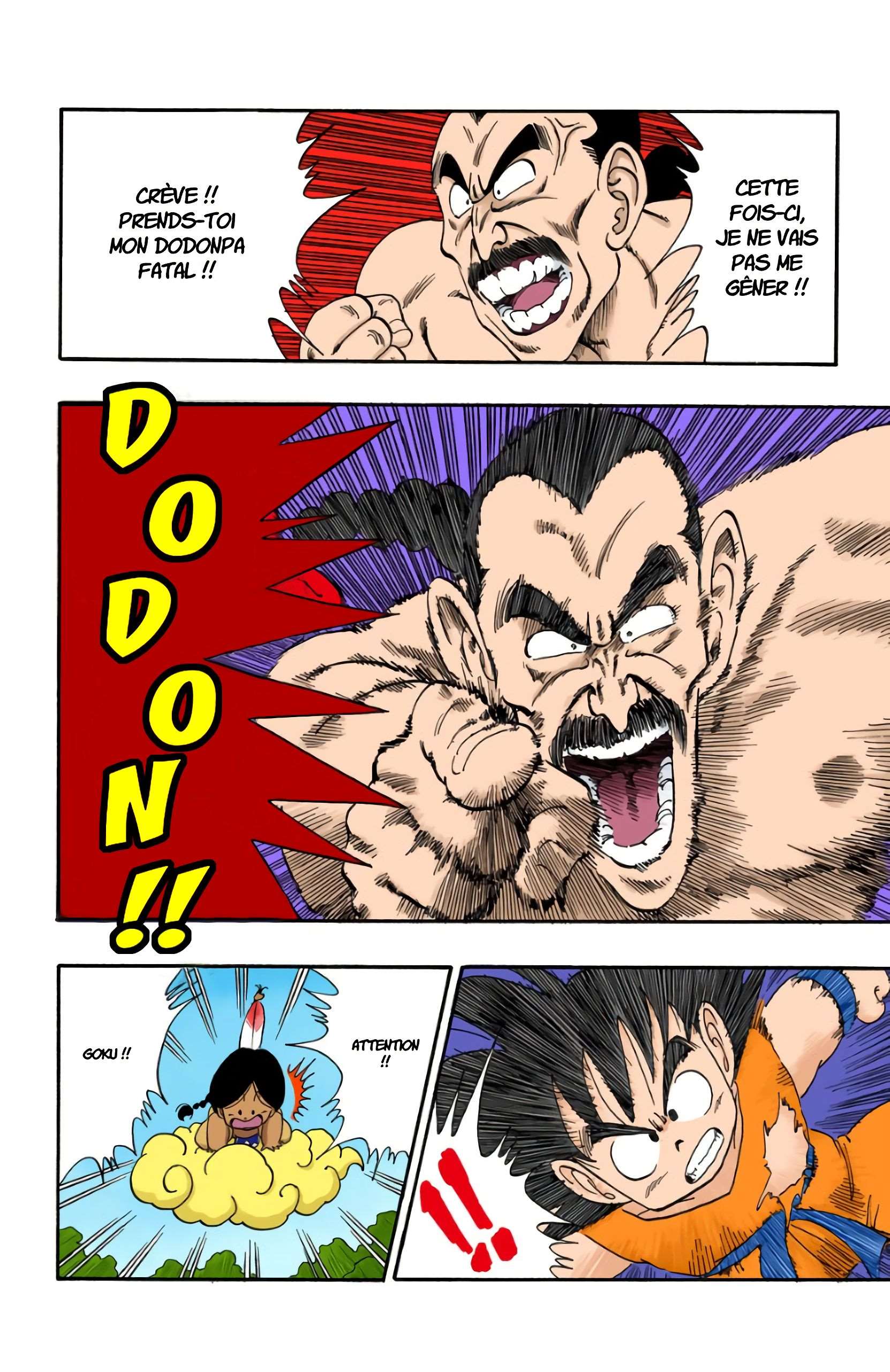 Chapitre 91 — La grande bataille du sanctuaire !! — page 8