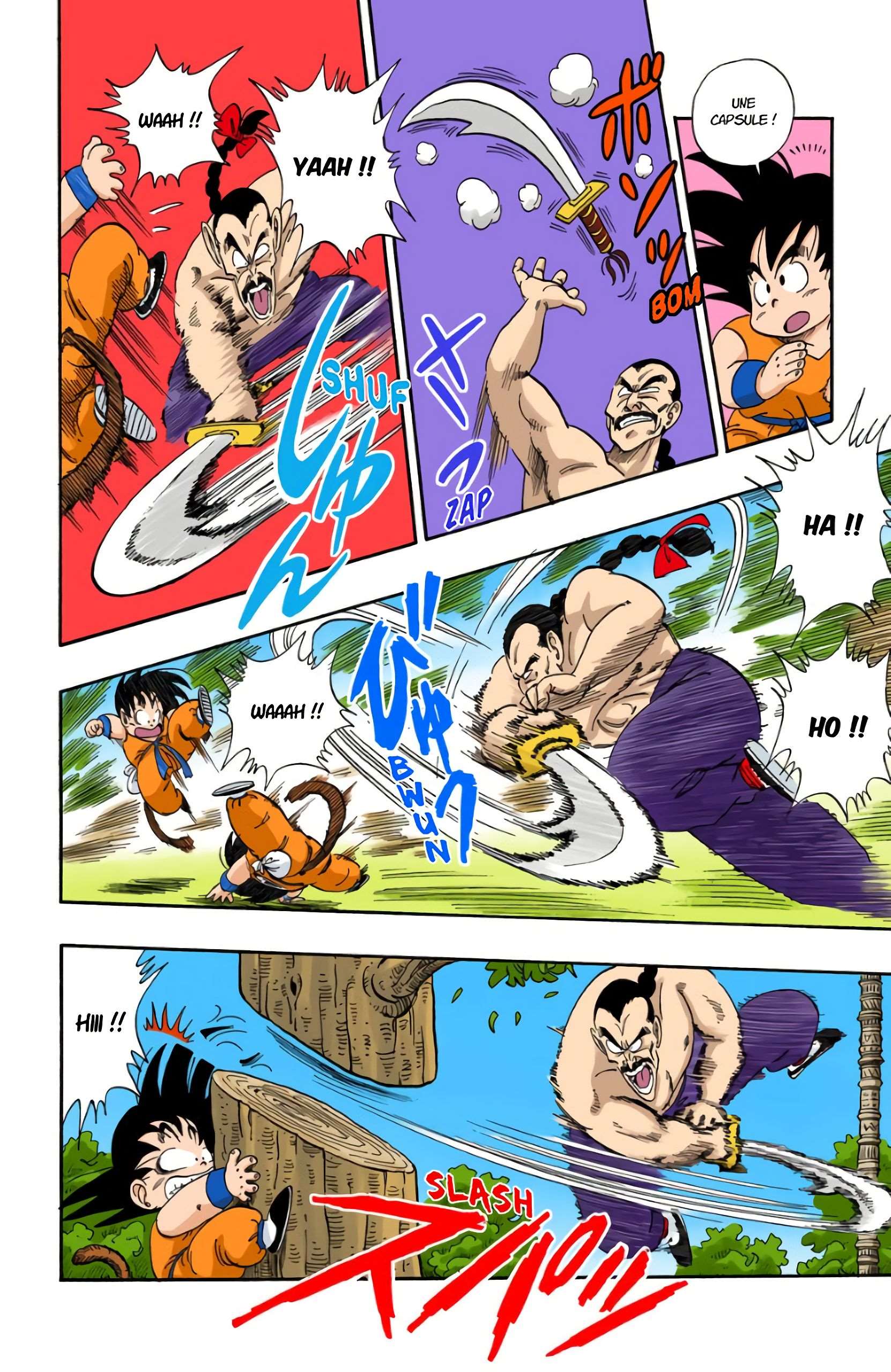 Chapitre 91 — La grande bataille du sanctuaire !! — page 12