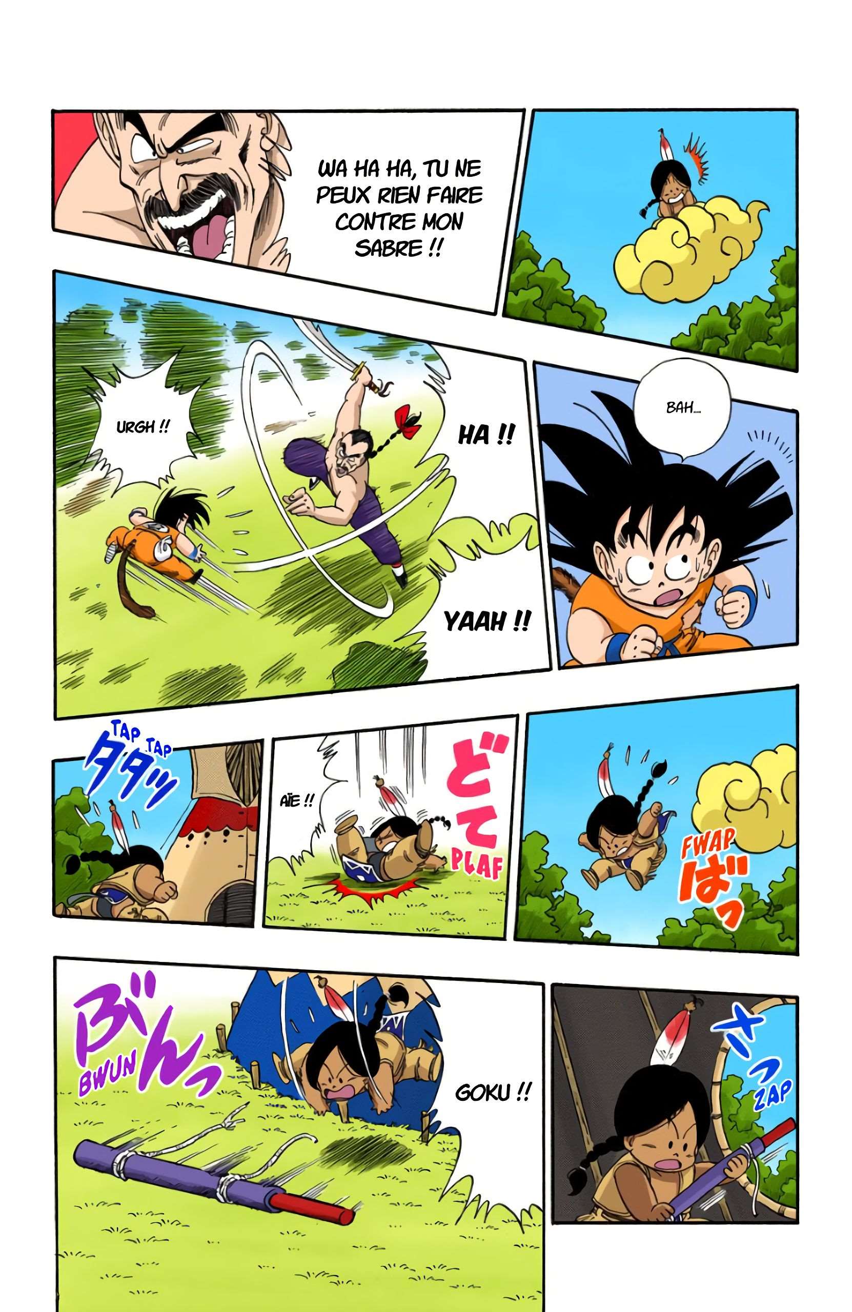 Chapitre 91 — La grande bataille du sanctuaire !! — page 13