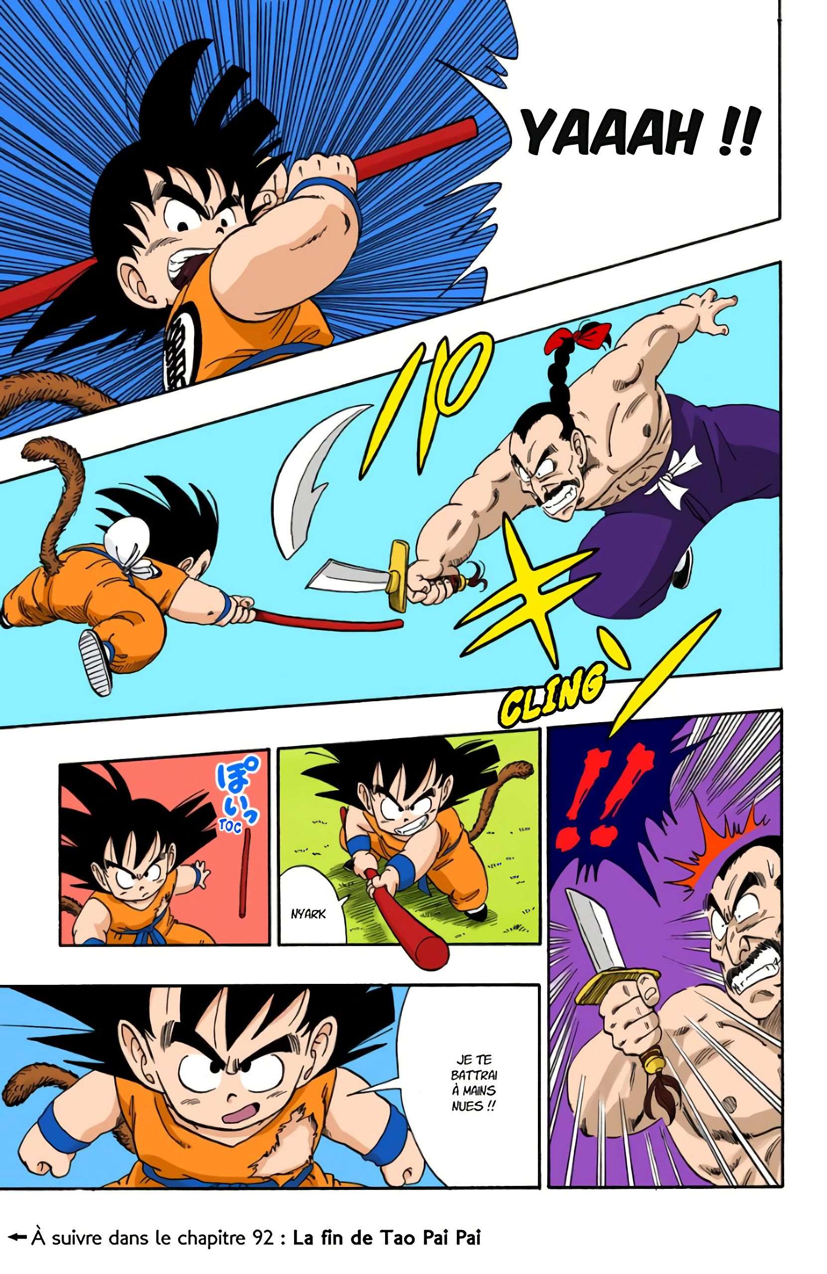 Chapitre 91 — La grande bataille du sanctuaire !! — page 15