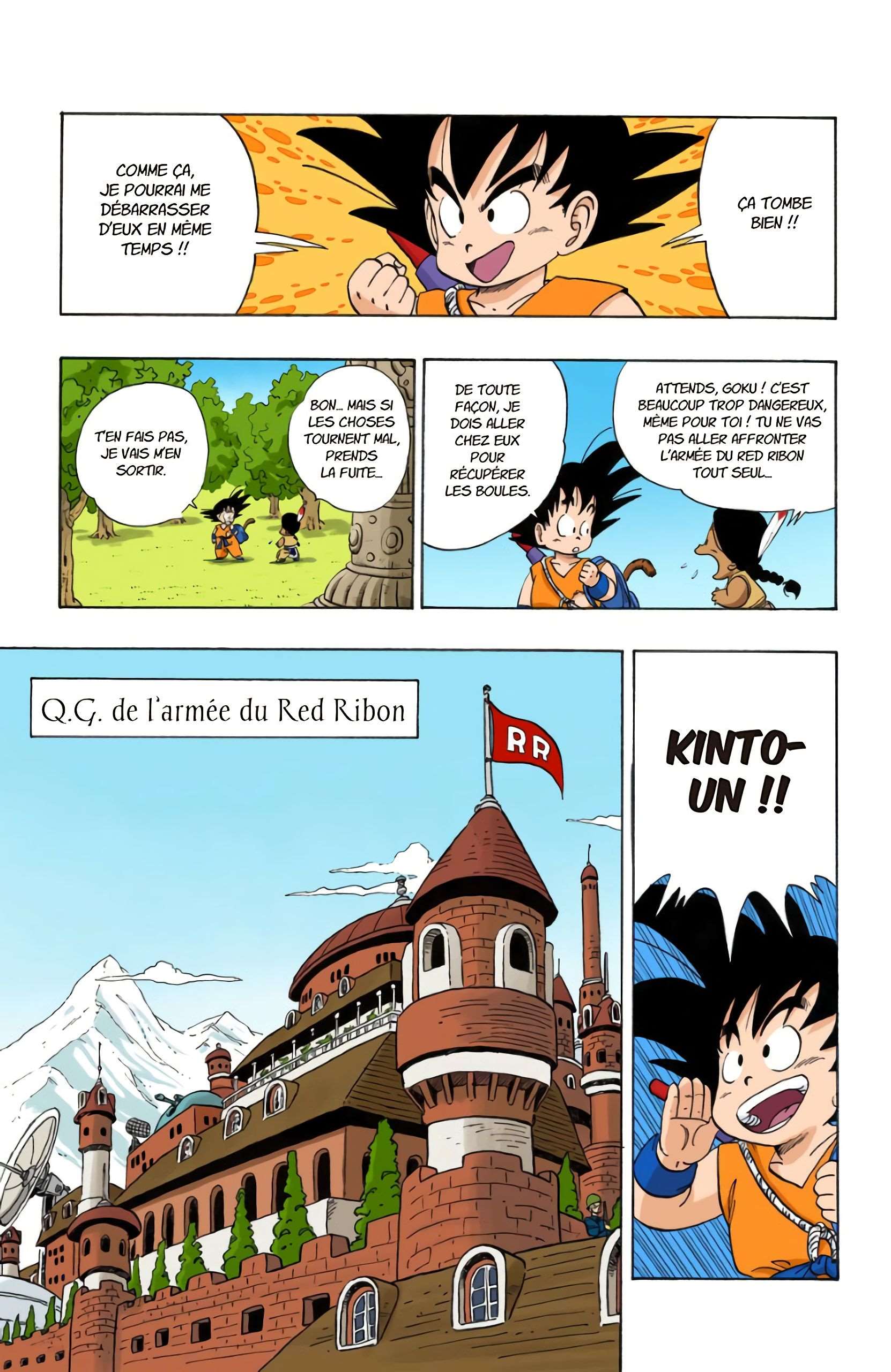 Chapitre 93 — Son Goku passe à l'attaque — page 3