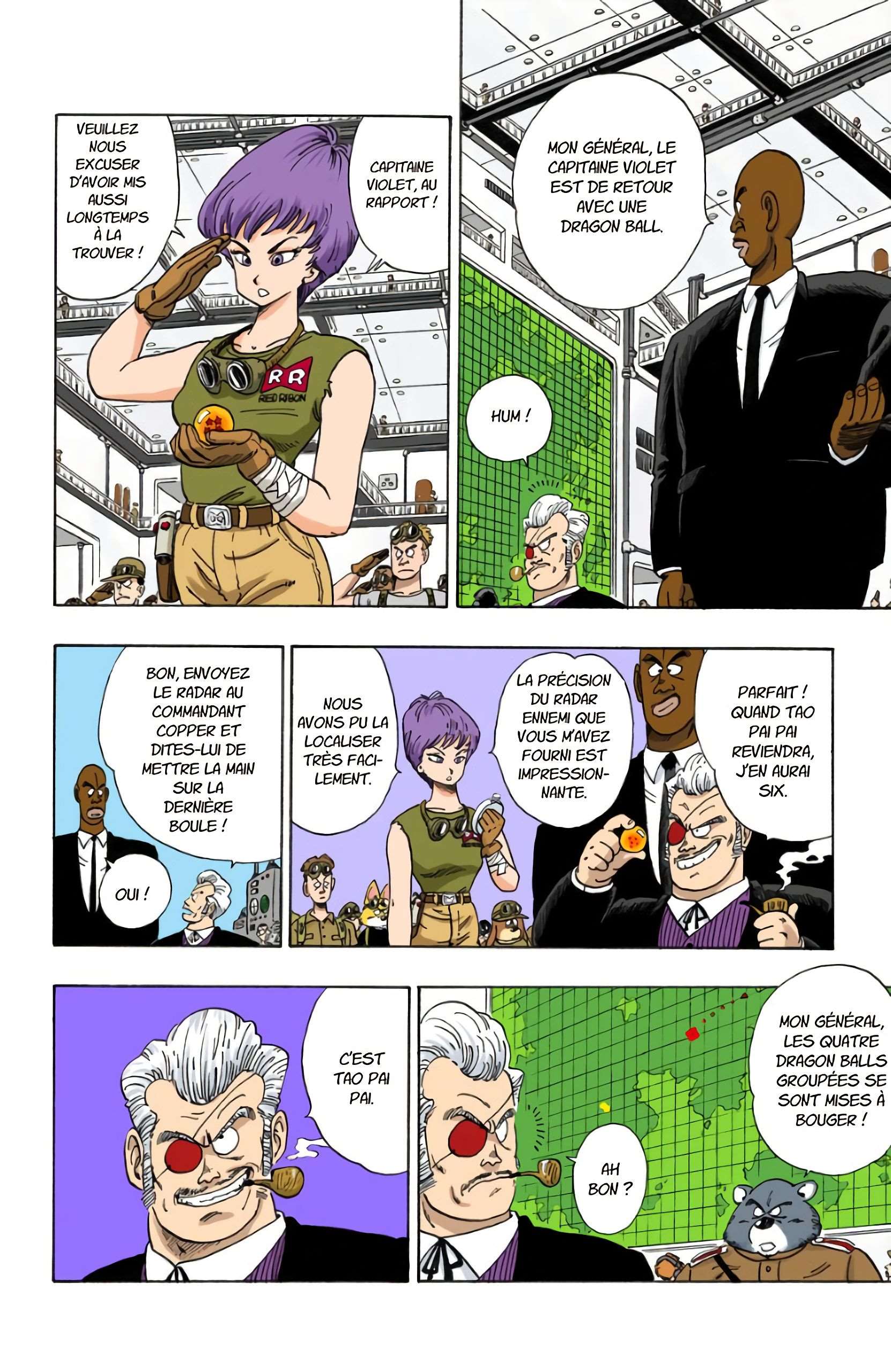 Chapitre 93 — Son Goku passe à l'attaque — page 4