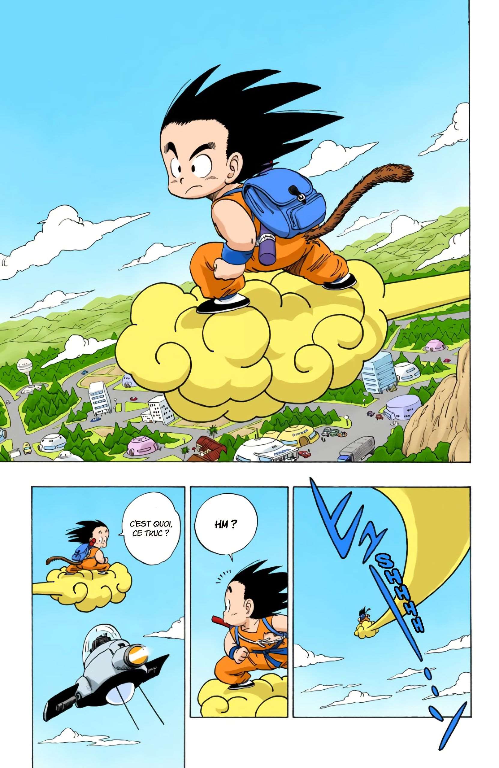 Chapitre 93 — Son Goku passe à l'attaque — page 5