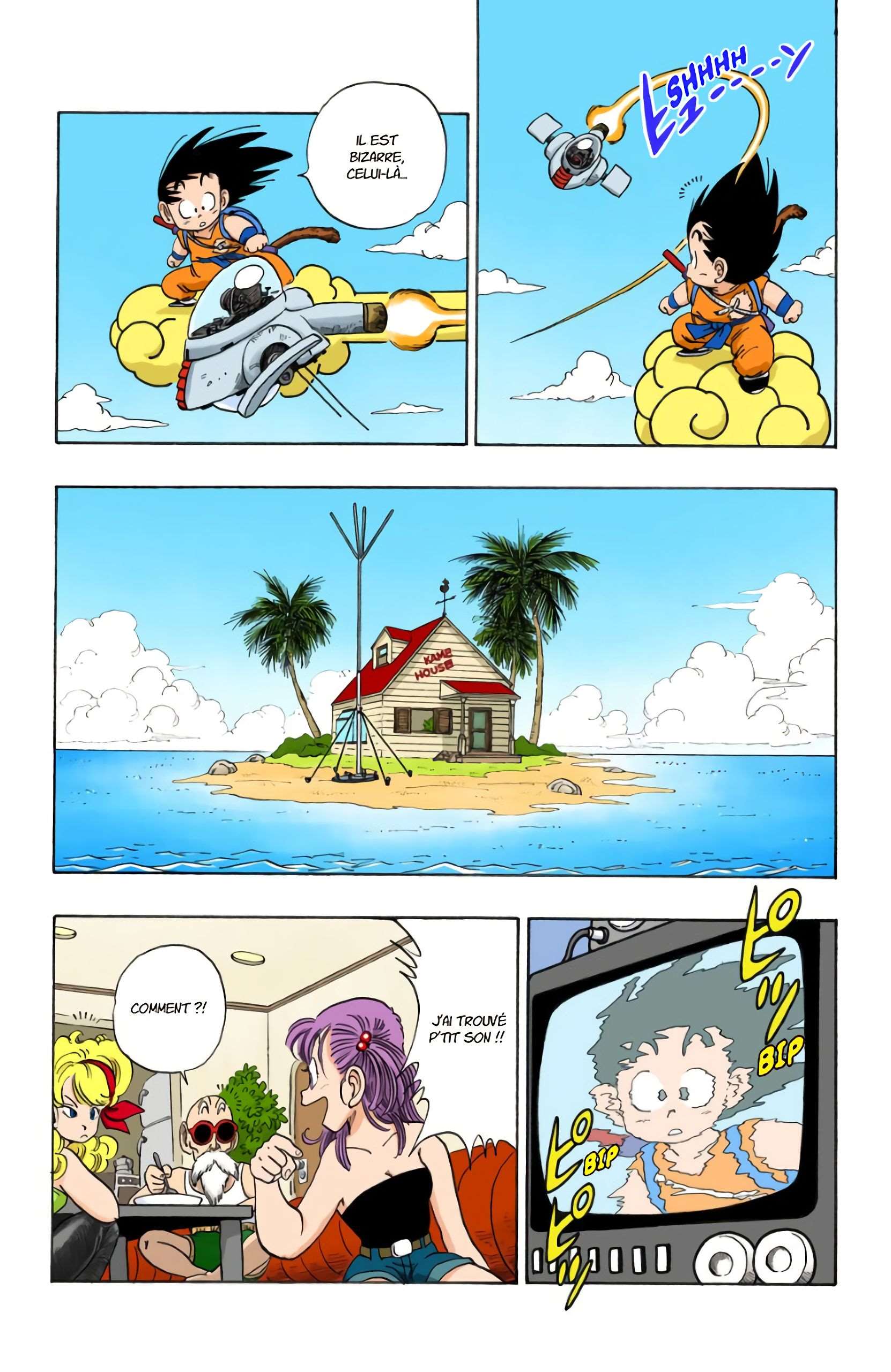 Chapitre 93 — Son Goku passe à l'attaque — page 6