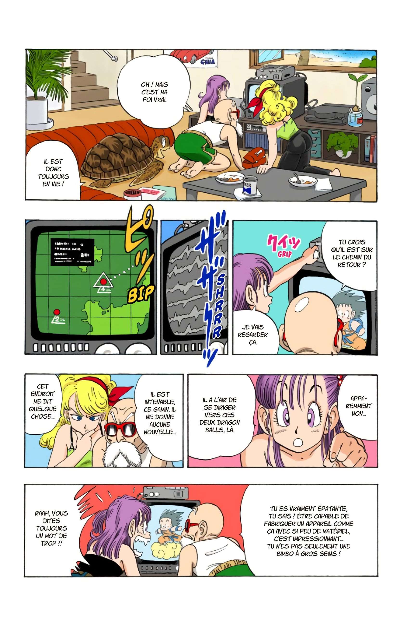 Chapitre 93 — Son Goku passe à l'attaque — page 7