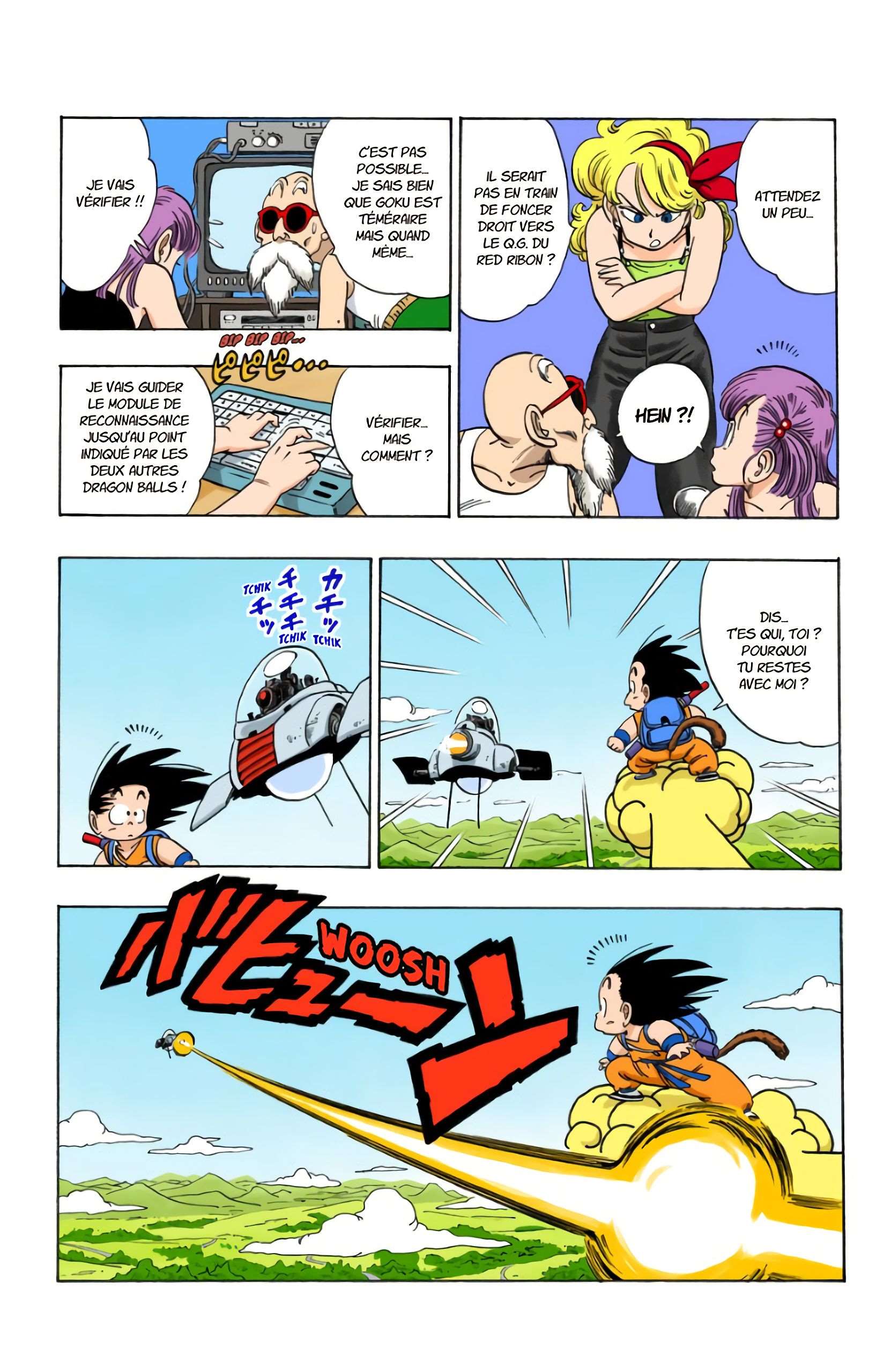 Chapitre 93 — Son Goku passe à l'attaque — page 8