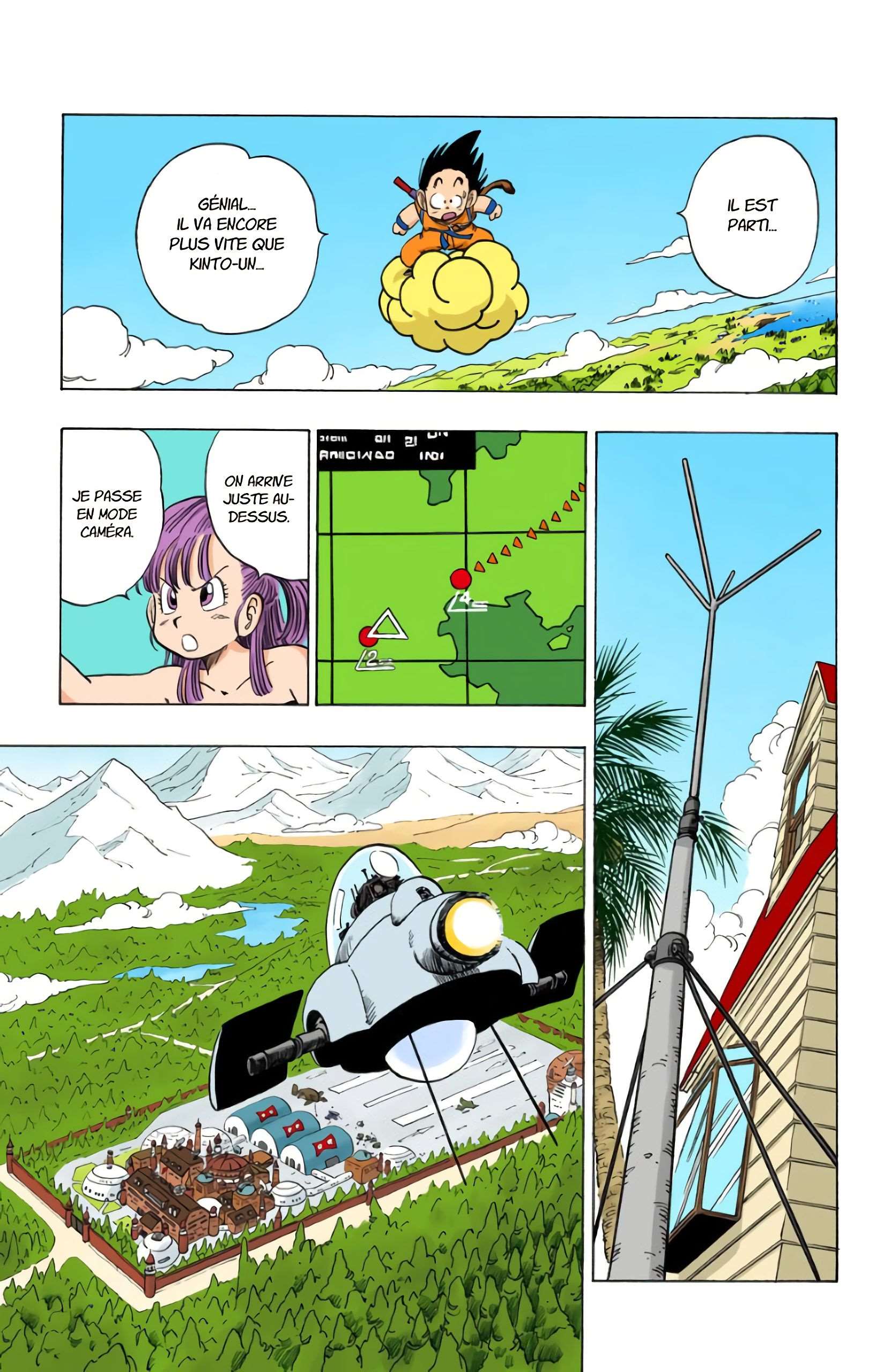 Chapitre 93 — Son Goku passe à l'attaque — page 9