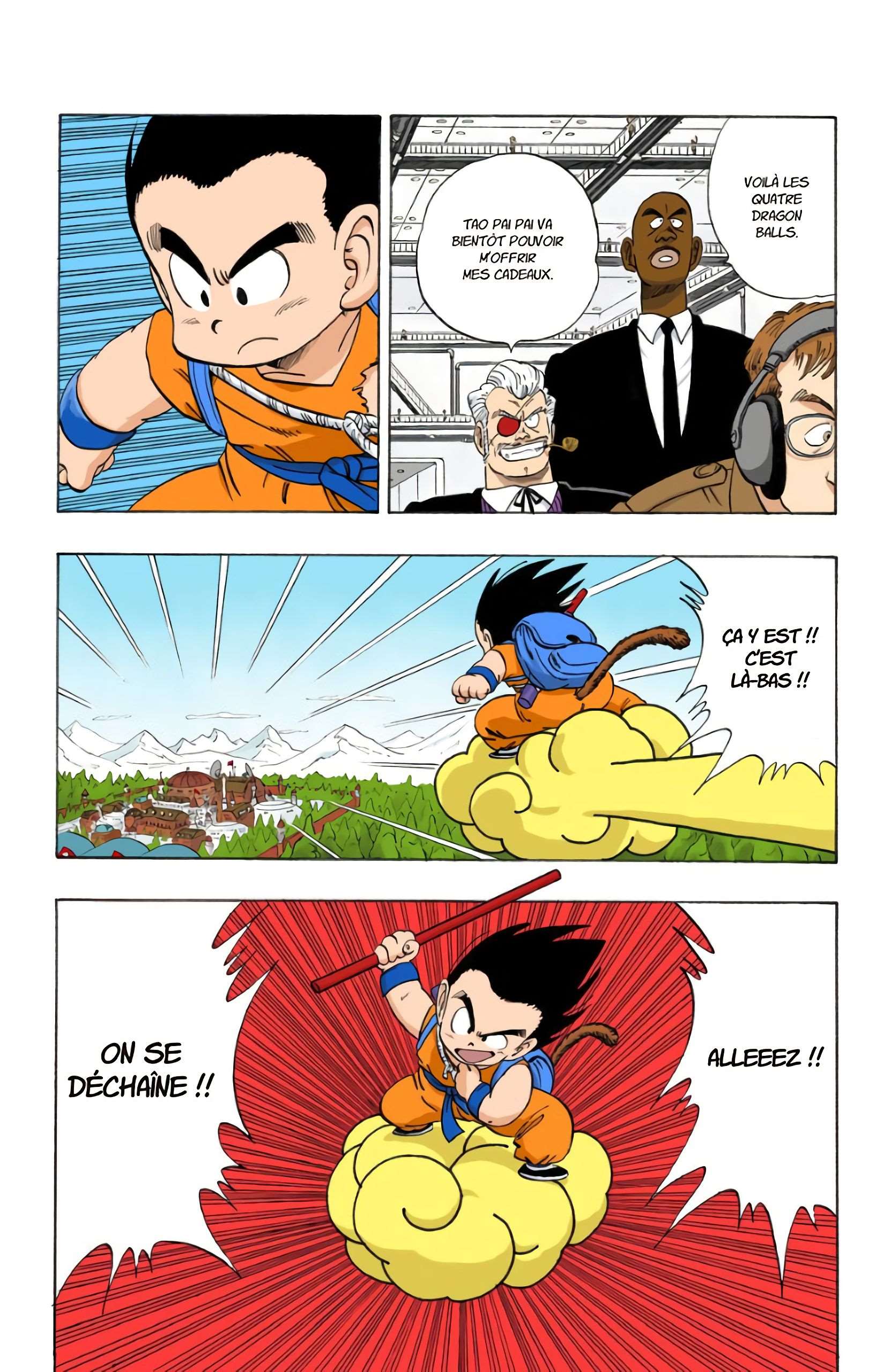 Chapitre 93 — Son Goku passe à l'attaque — page 11