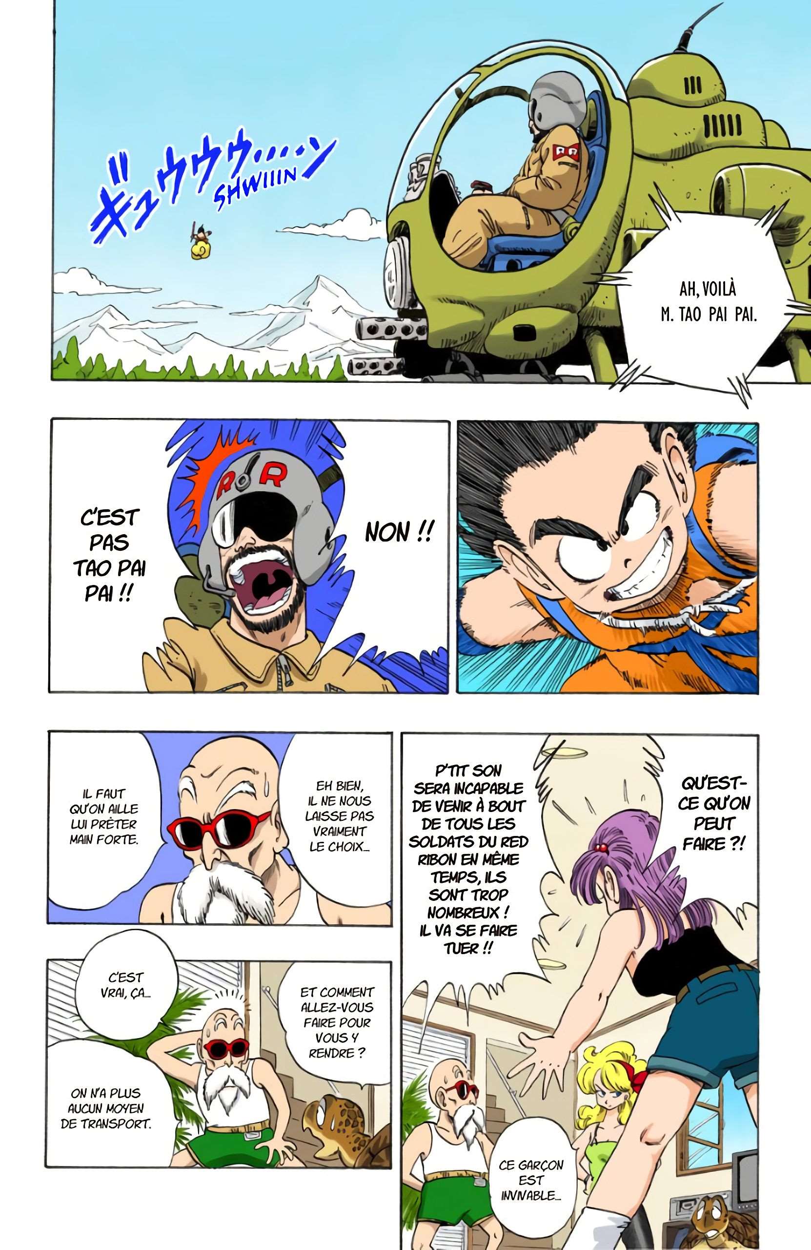 Chapitre 93 — Son Goku passe à l'attaque — page 12