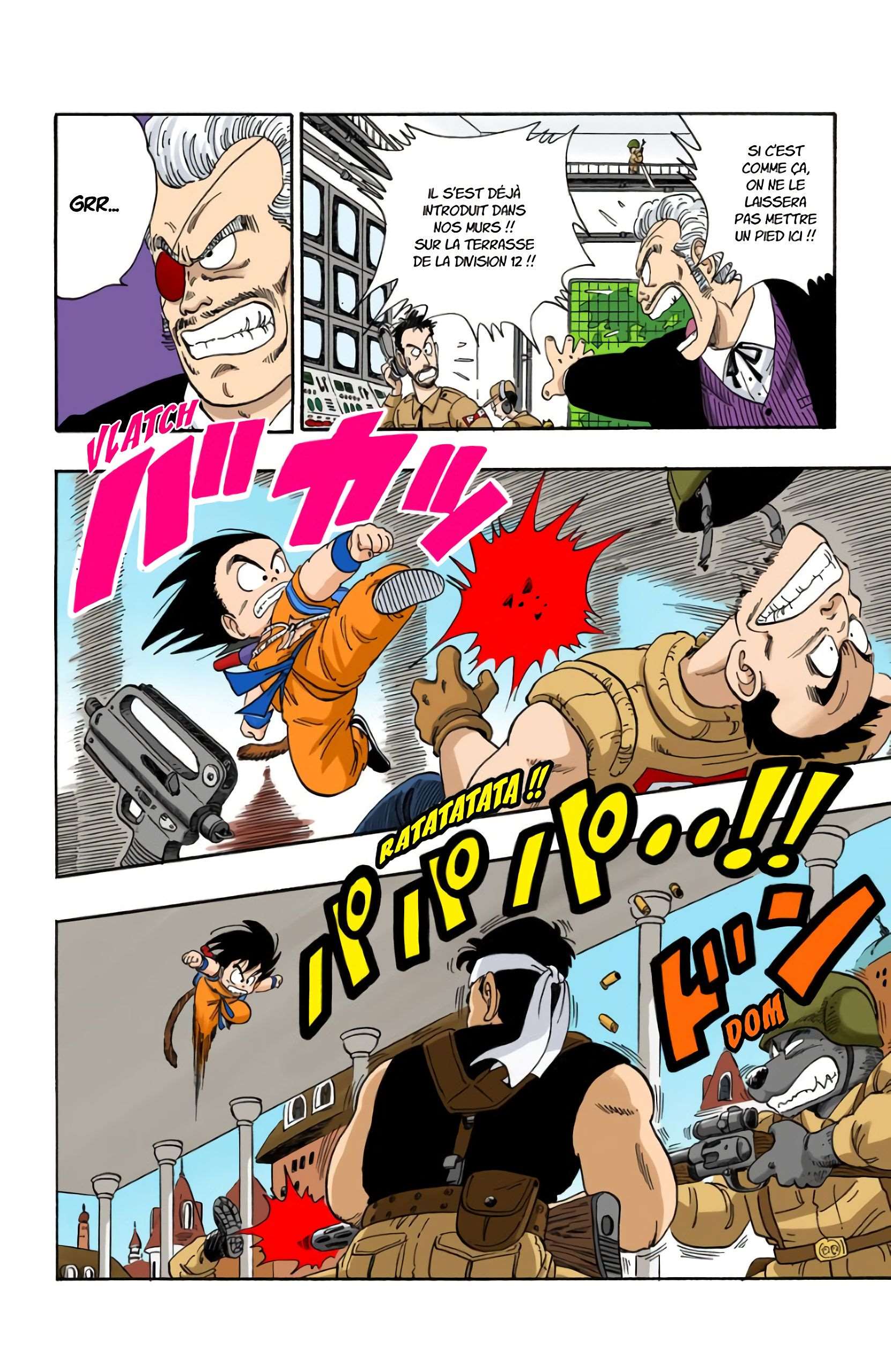 Chapitre 94 — L'assaut éclair de Son Goku ! — page 3