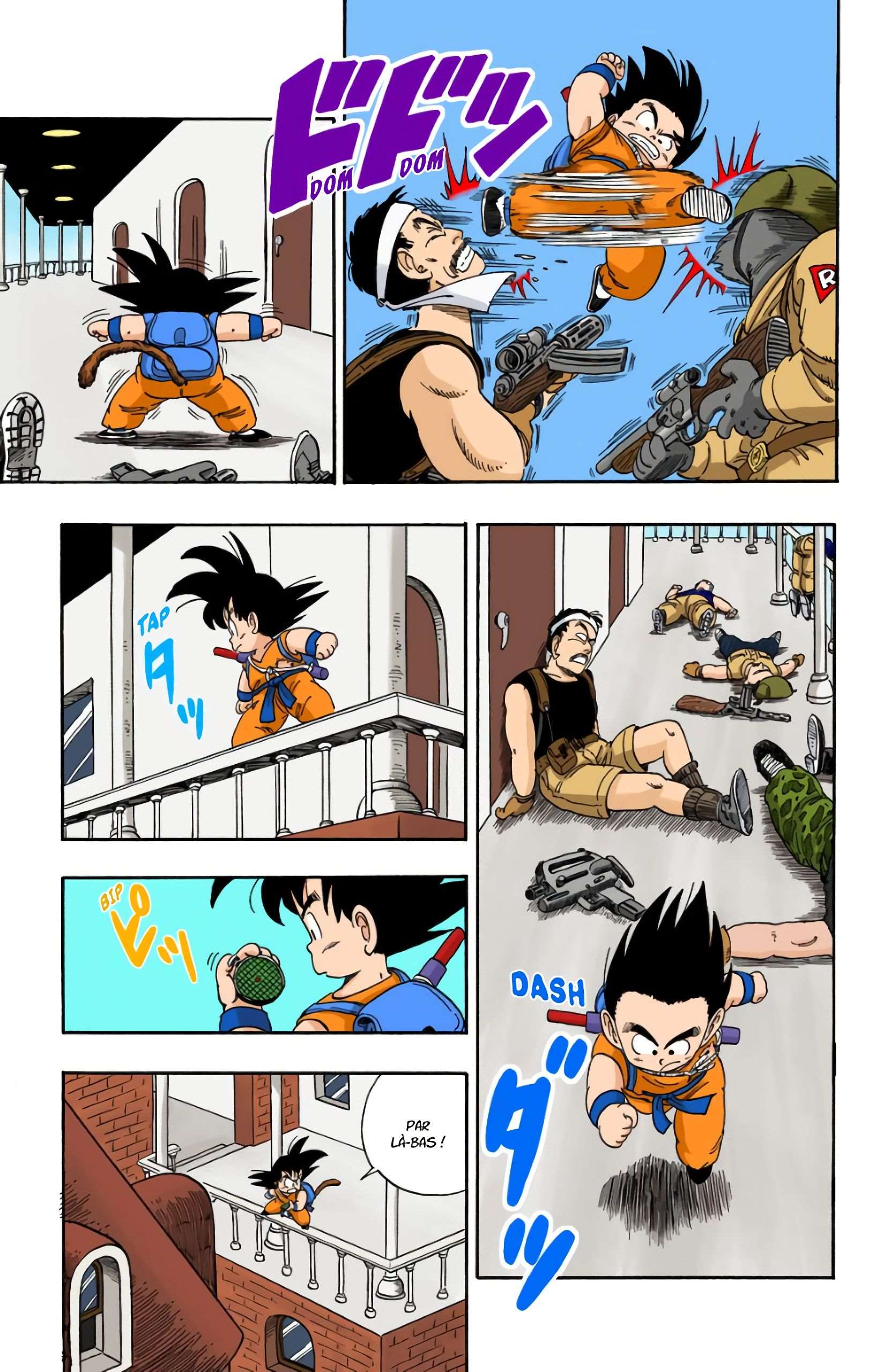 Chapitre 94 — L'assaut éclair de Son Goku ! — page 4