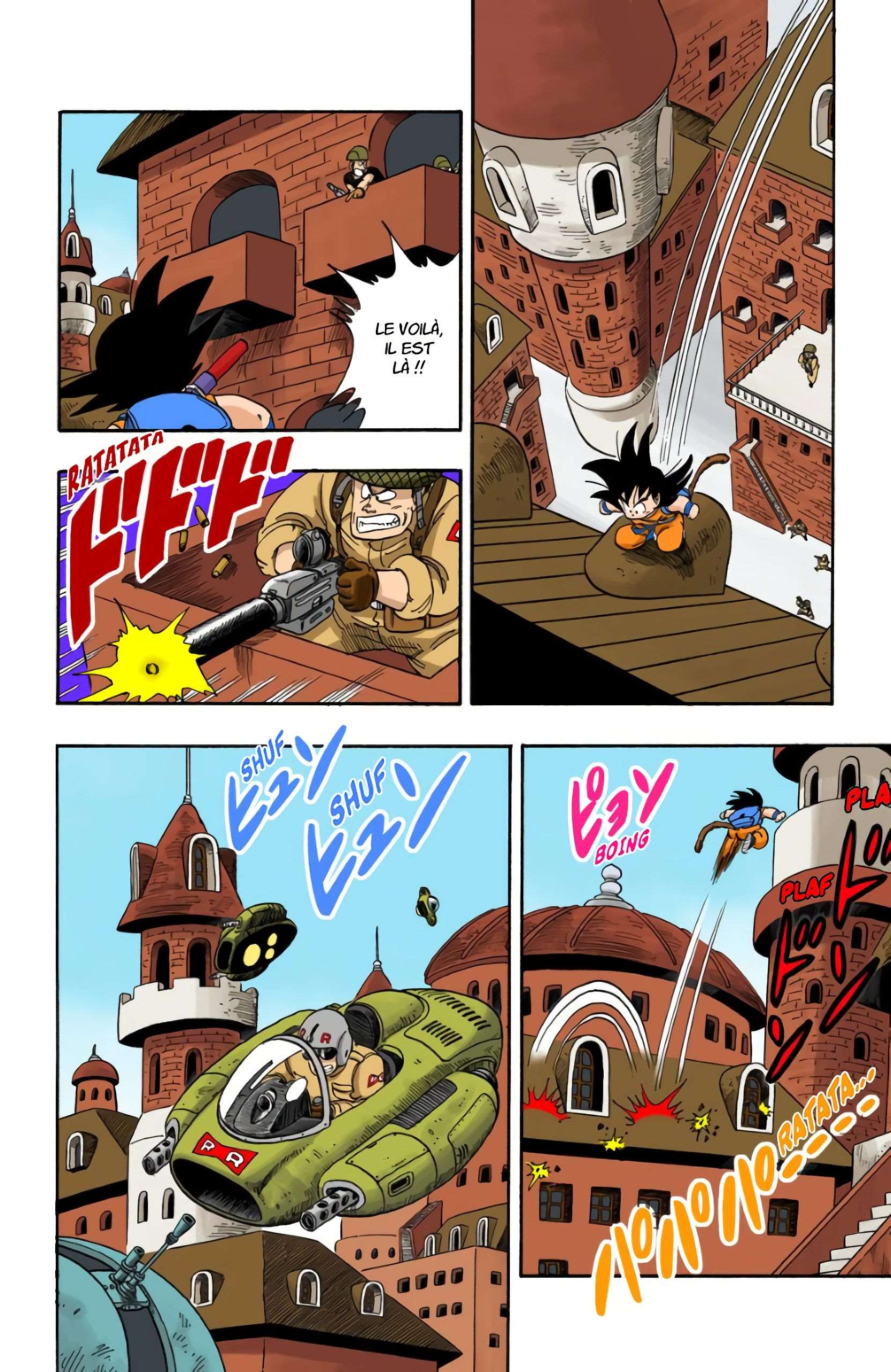 Chapitre 94 — L'assaut éclair de Son Goku ! — page 5