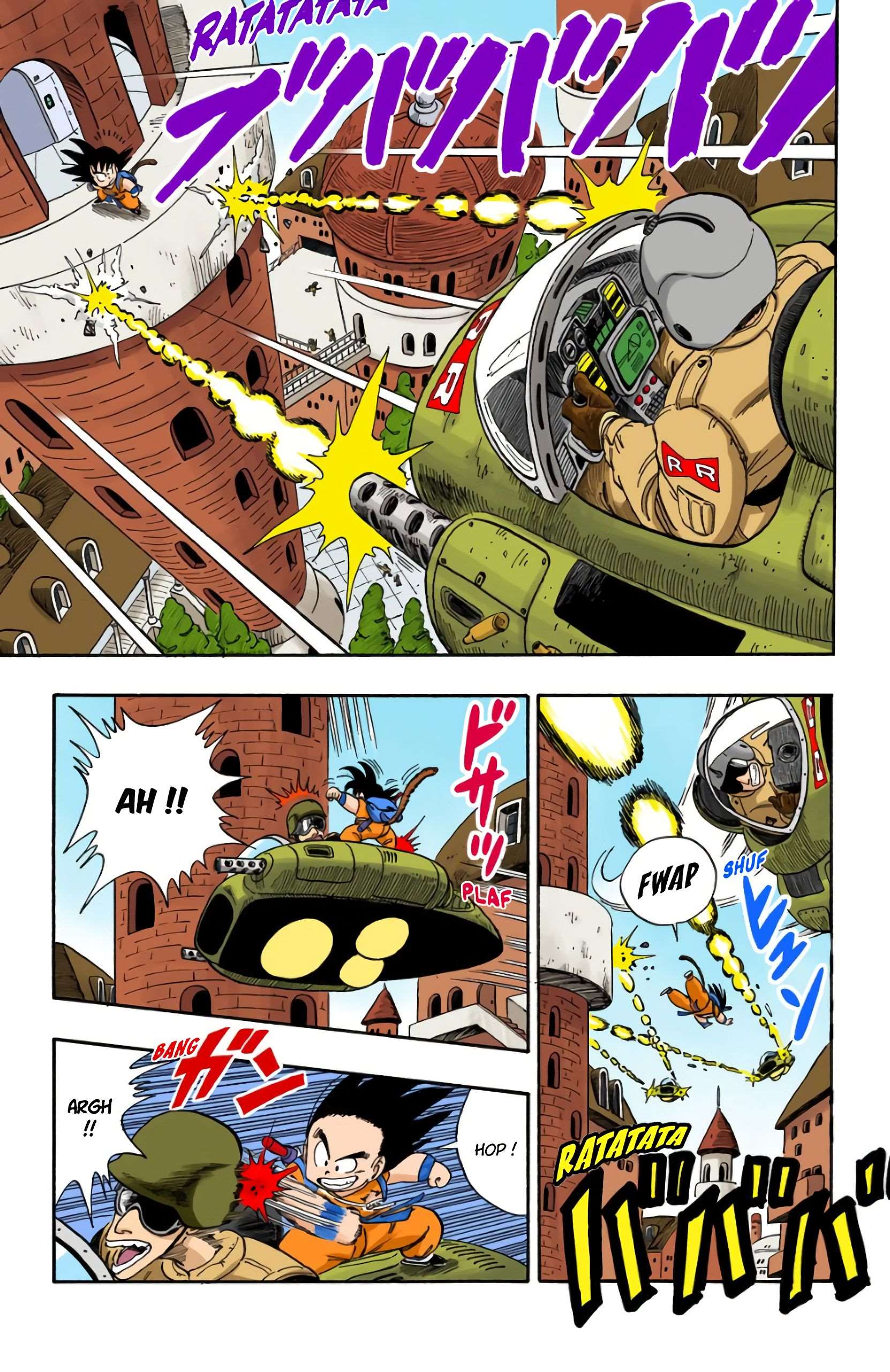 Chapitre 94 — L'assaut éclair de Son Goku ! — page 6