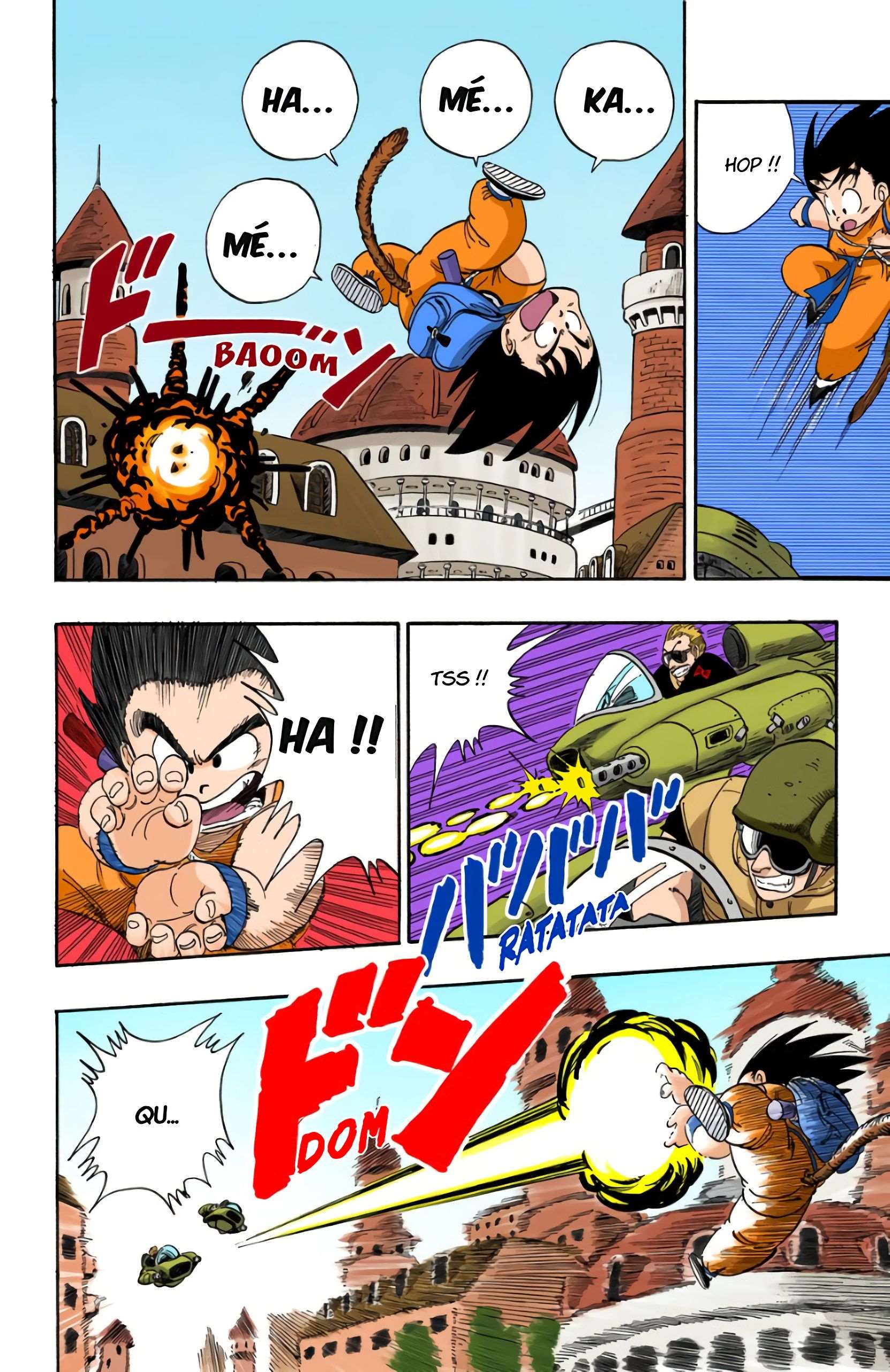 Chapitre 94 — L'assaut éclair de Son Goku ! — page 7