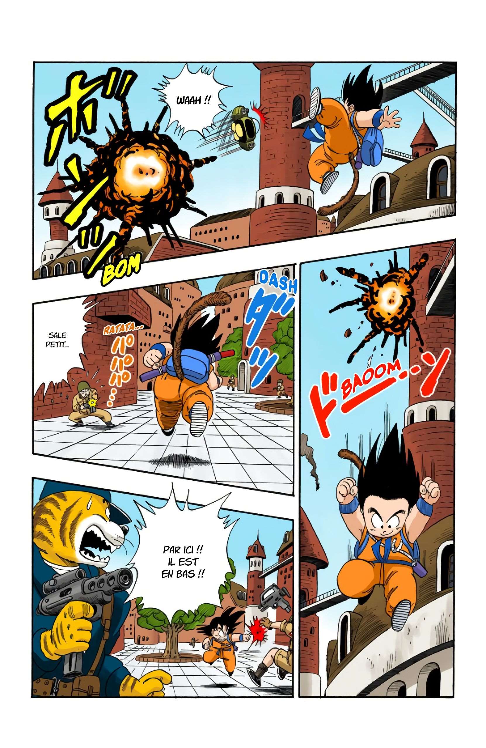 Chapitre 94 — L'assaut éclair de Son Goku ! — page 8
